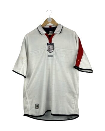 Face avant du maillot 2003-05 – Angleterre – Maillot domicile (XL)