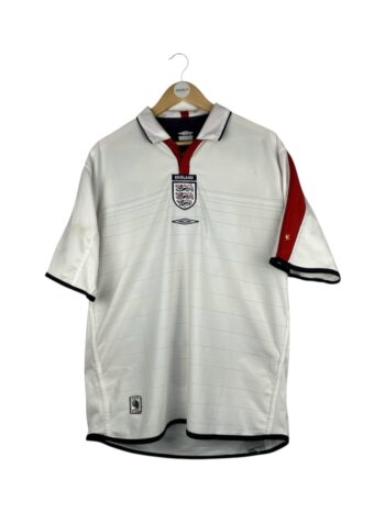 Face avant du maillot 2003-05 – Angleterre – Maillot domicile (XL)