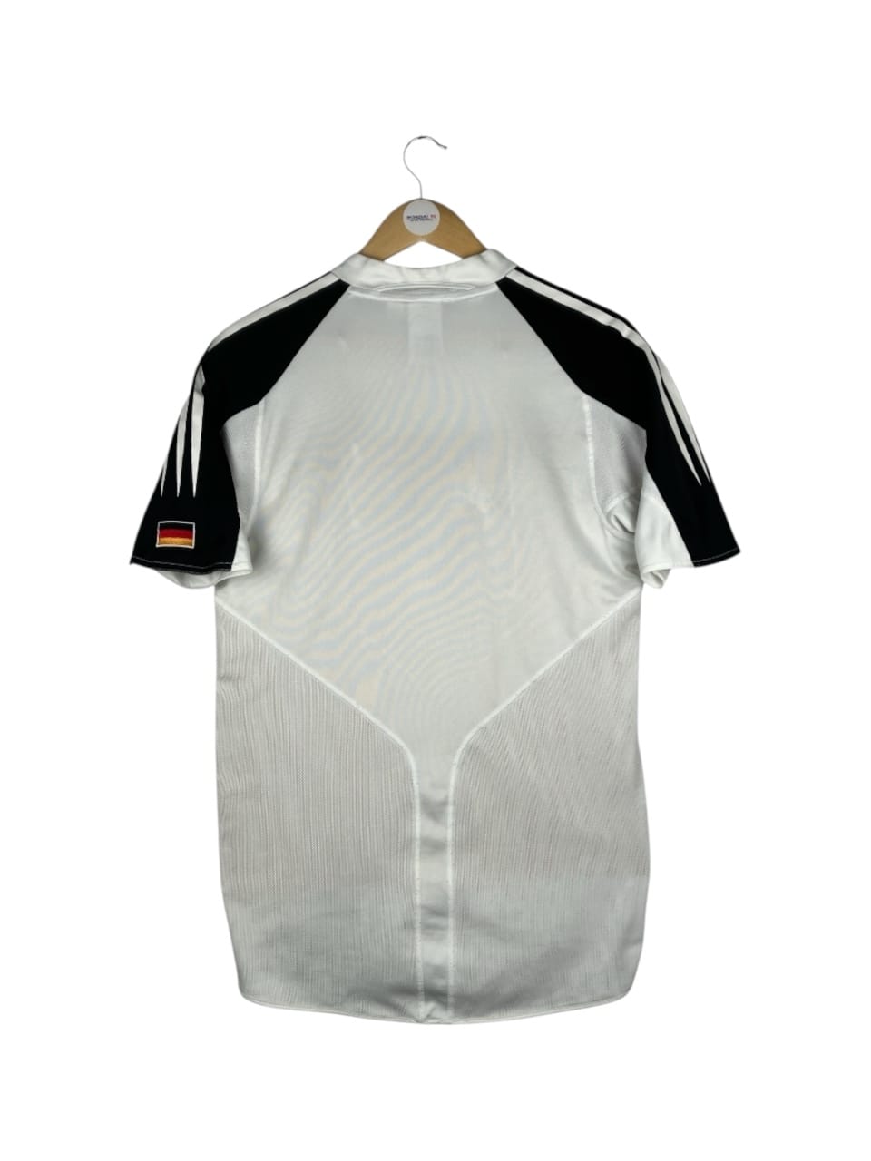 Dos du maillot 2004-05 – Allemagne – Maillot domicile (S)