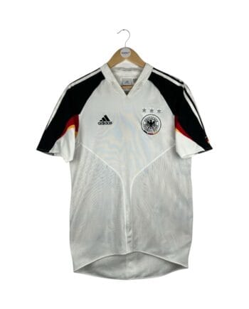 Face avant du maillot 2004-05 – Allemagne – Maillot domicile (S)