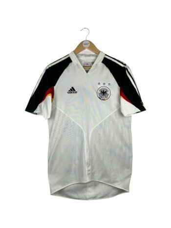 Face avant du maillot 2004-05 – Allemagne – Maillot domicile (S)