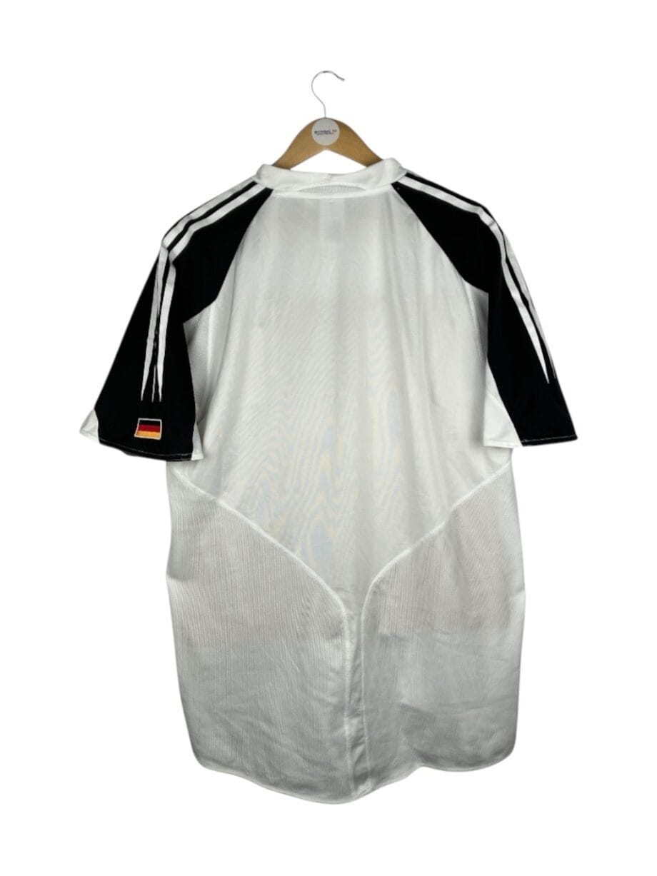 Dos du maillot 2004-05 – Allemagne – Maillot domicile (XL)