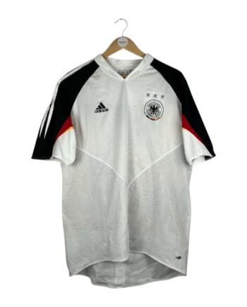 Face avant du maillot 2004-05 – Allemagne – Maillot domicile (XL)