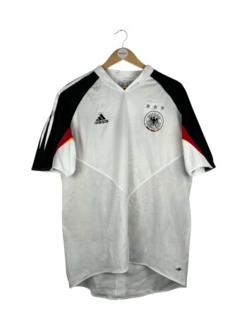Face avant du maillot 2004-05 – Allemagne – Maillot domicile (XL)