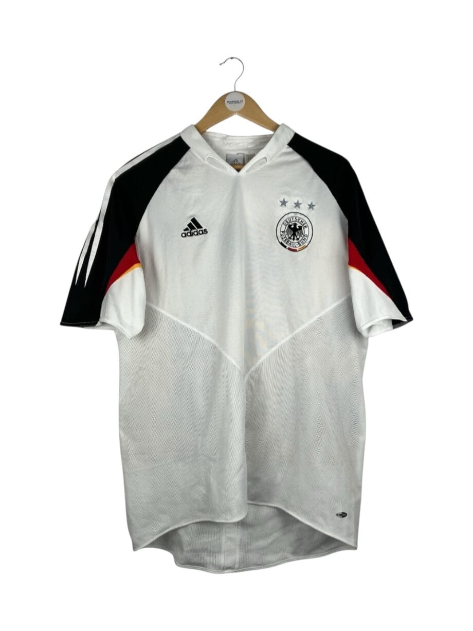 Face avant du maillot 2004-05 – Allemagne – Maillot domicile (XL)