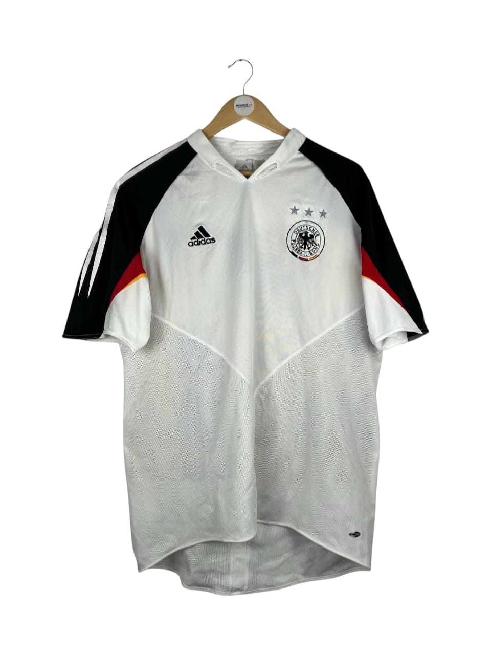 Face avant du maillot 2004-05 – Allemagne – Maillot domicile (XL)