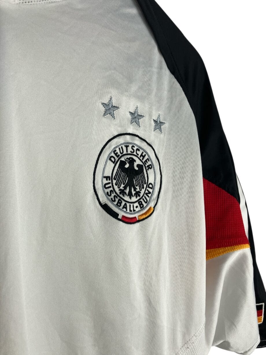 Détail logo 2004-05 – Allemagne – Maillot domicile (XL)