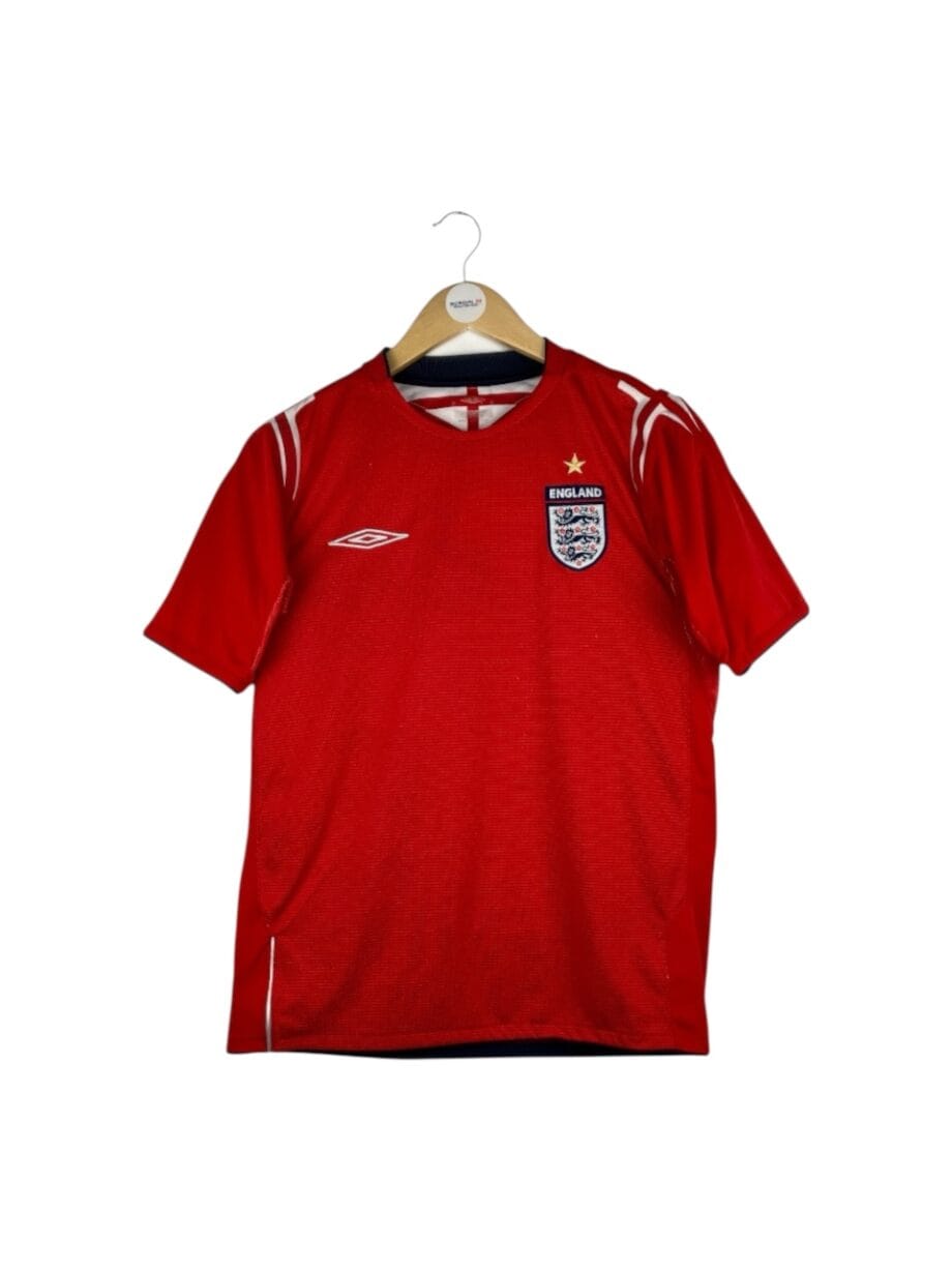 Face avant du maillot 2004-06 – Angleterre – Maillot extérieur (S)