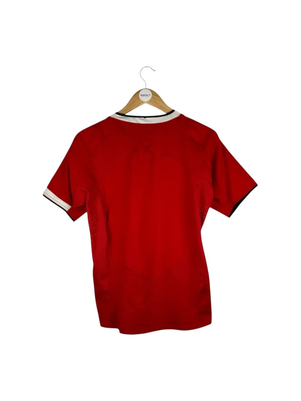 Dos du maillot 2004-06 – Manchester United – Maillot domicile (XL.Boys)