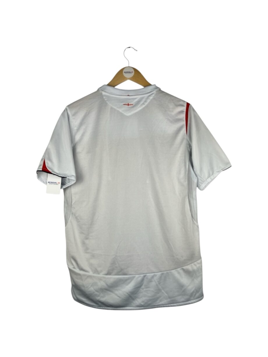 Dos du maillot 2005-06 – Angleterre – Maillot domicile (M)