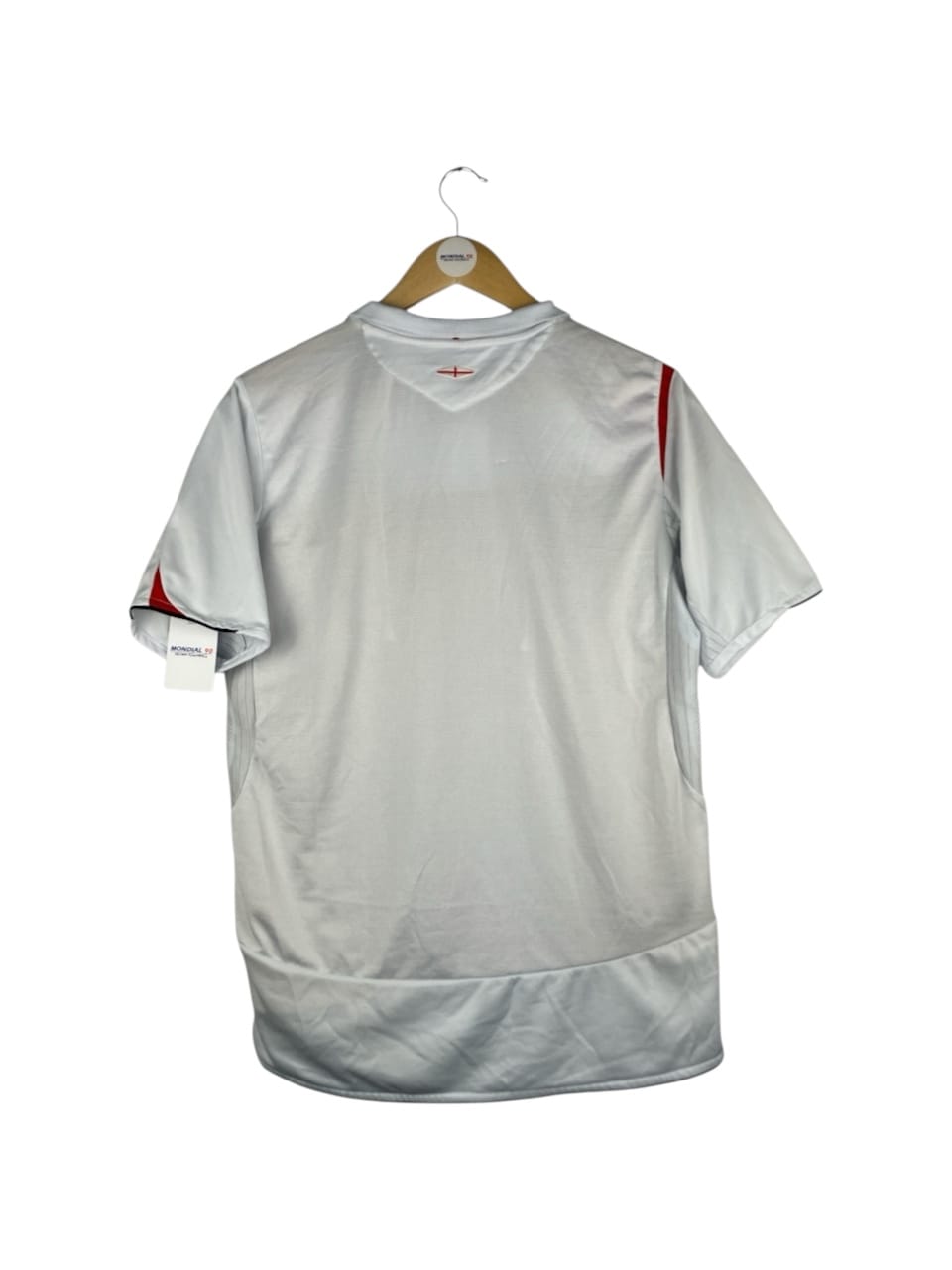 Dos du maillot 2005-06 – Angleterre – Maillot domicile (M)