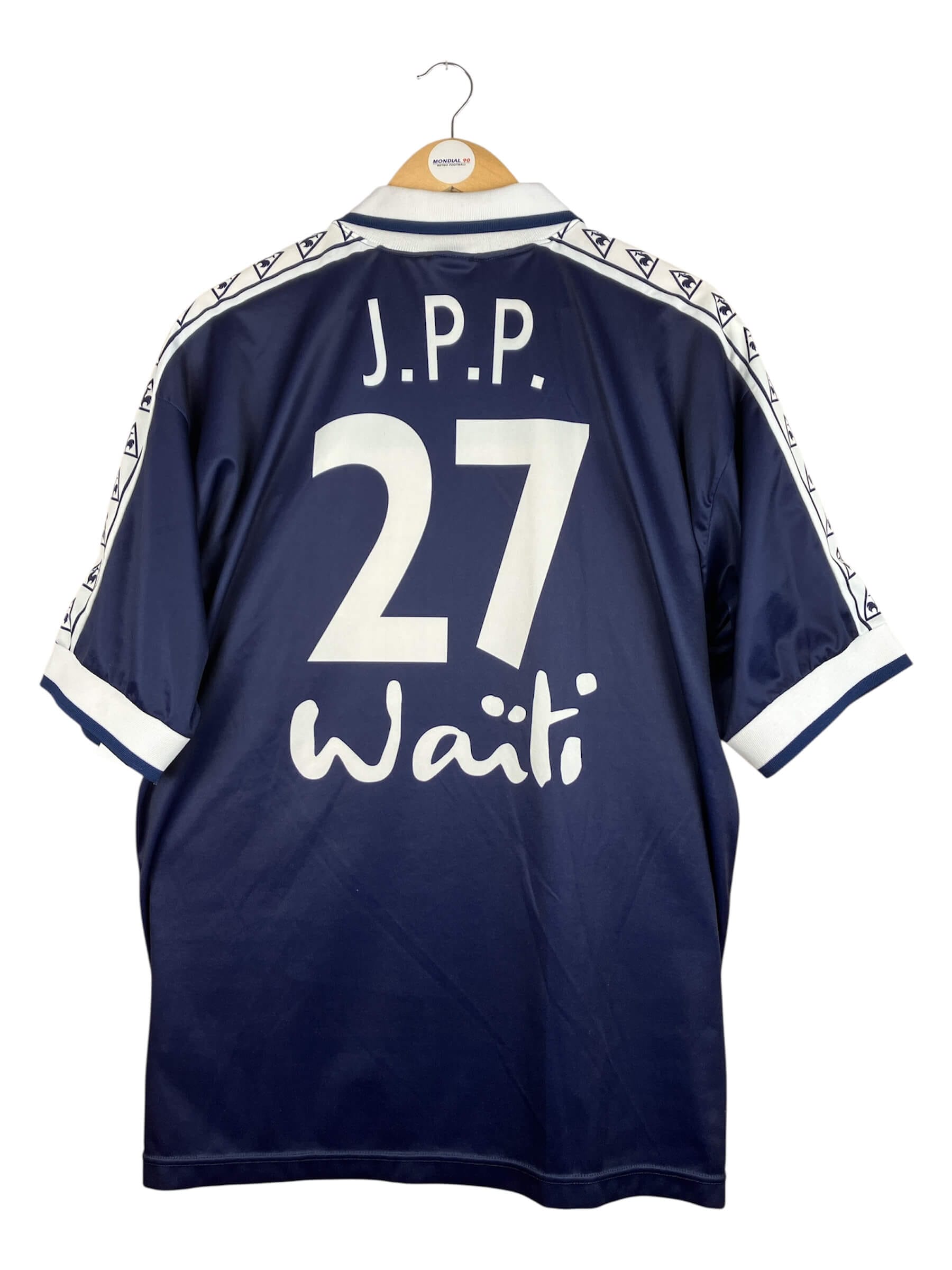 Dos du maillot 1996-97 – Bordeaux – Maillot domicile (XL) – #27 J.P.P.