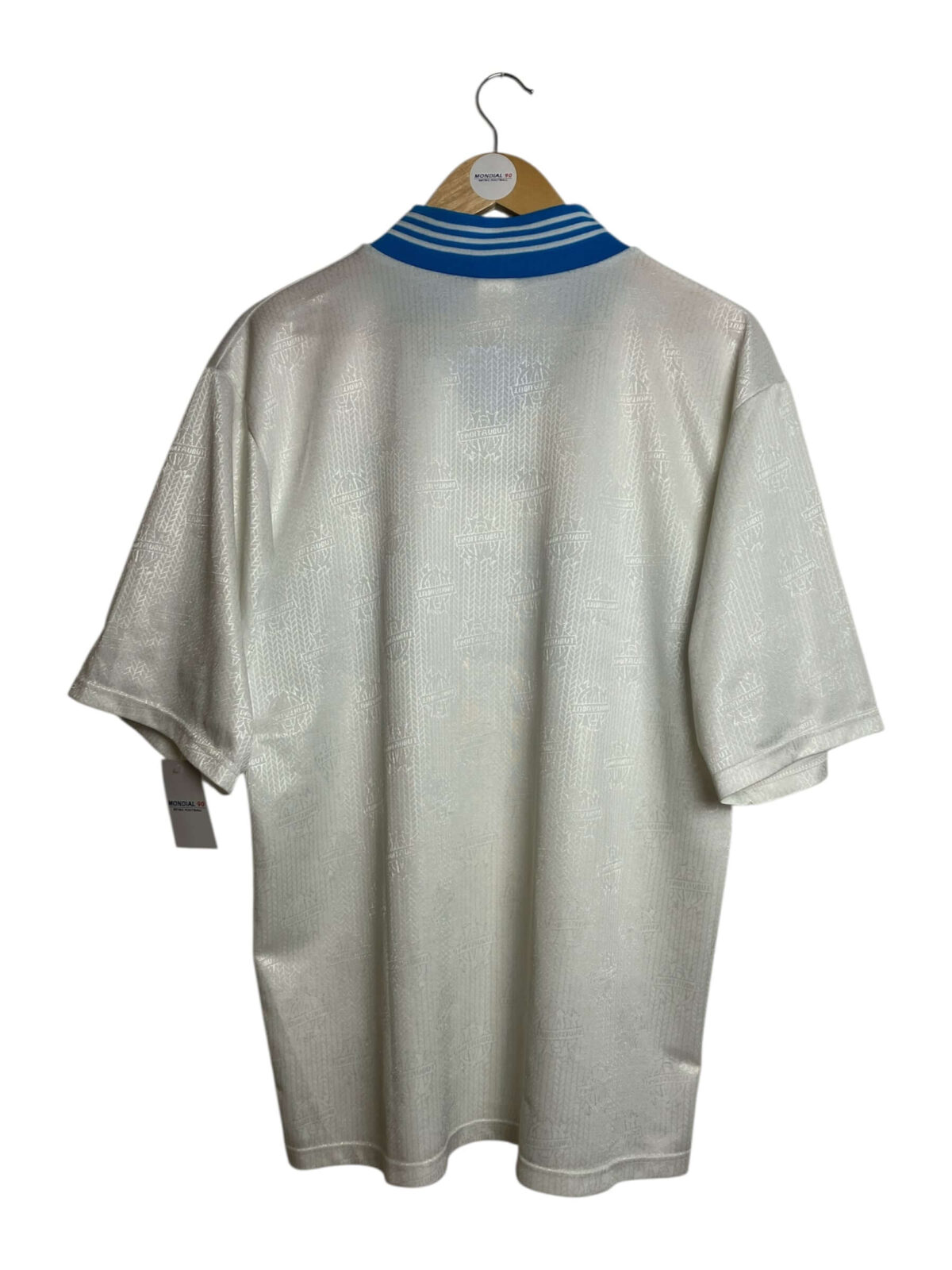 Dos du maillot 1996-97 – Olympique de Marseille – Maillot domicile (L)