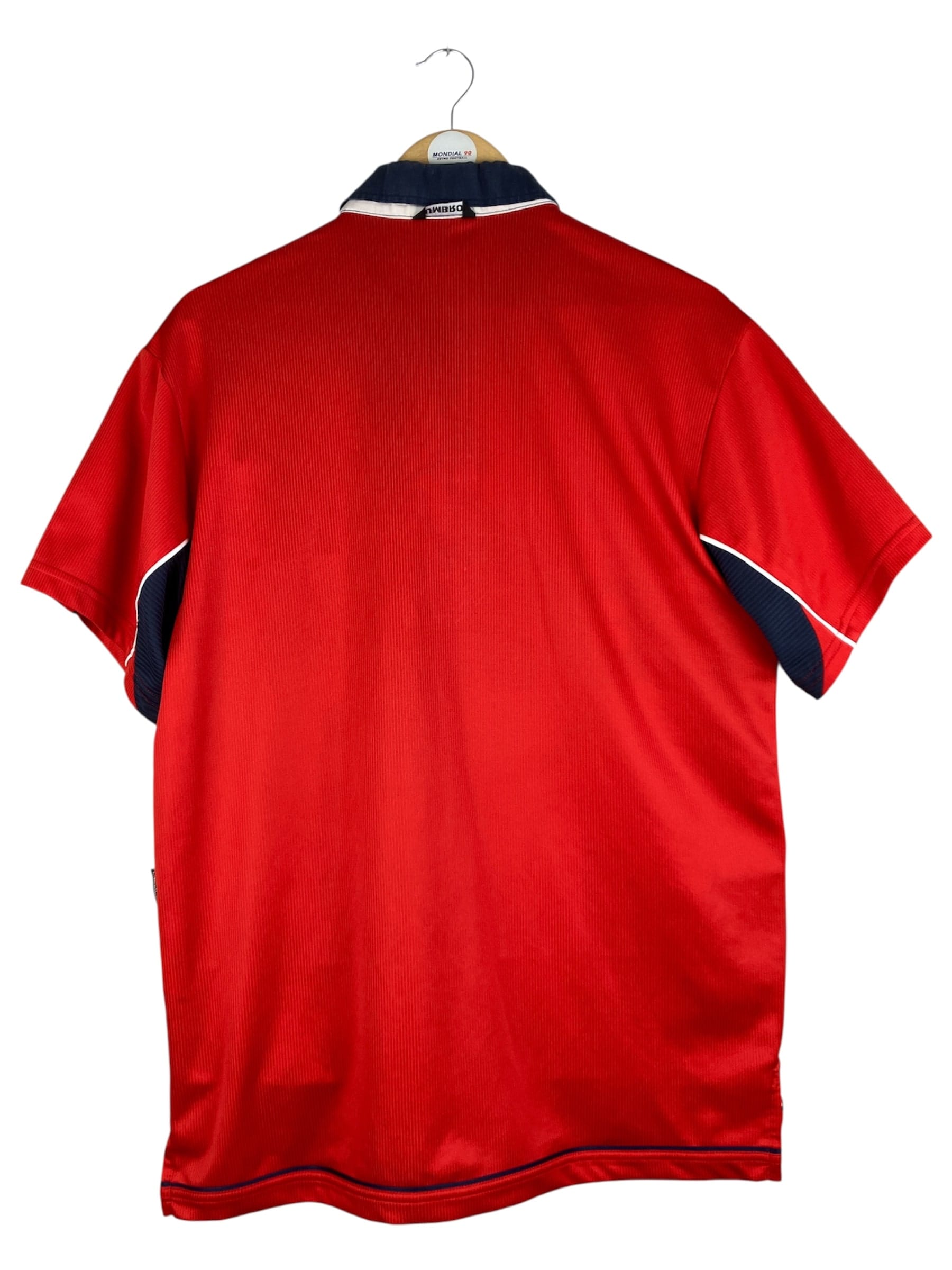 Dos du maillot 2000-03 – Chili – Maillot domicile (L)