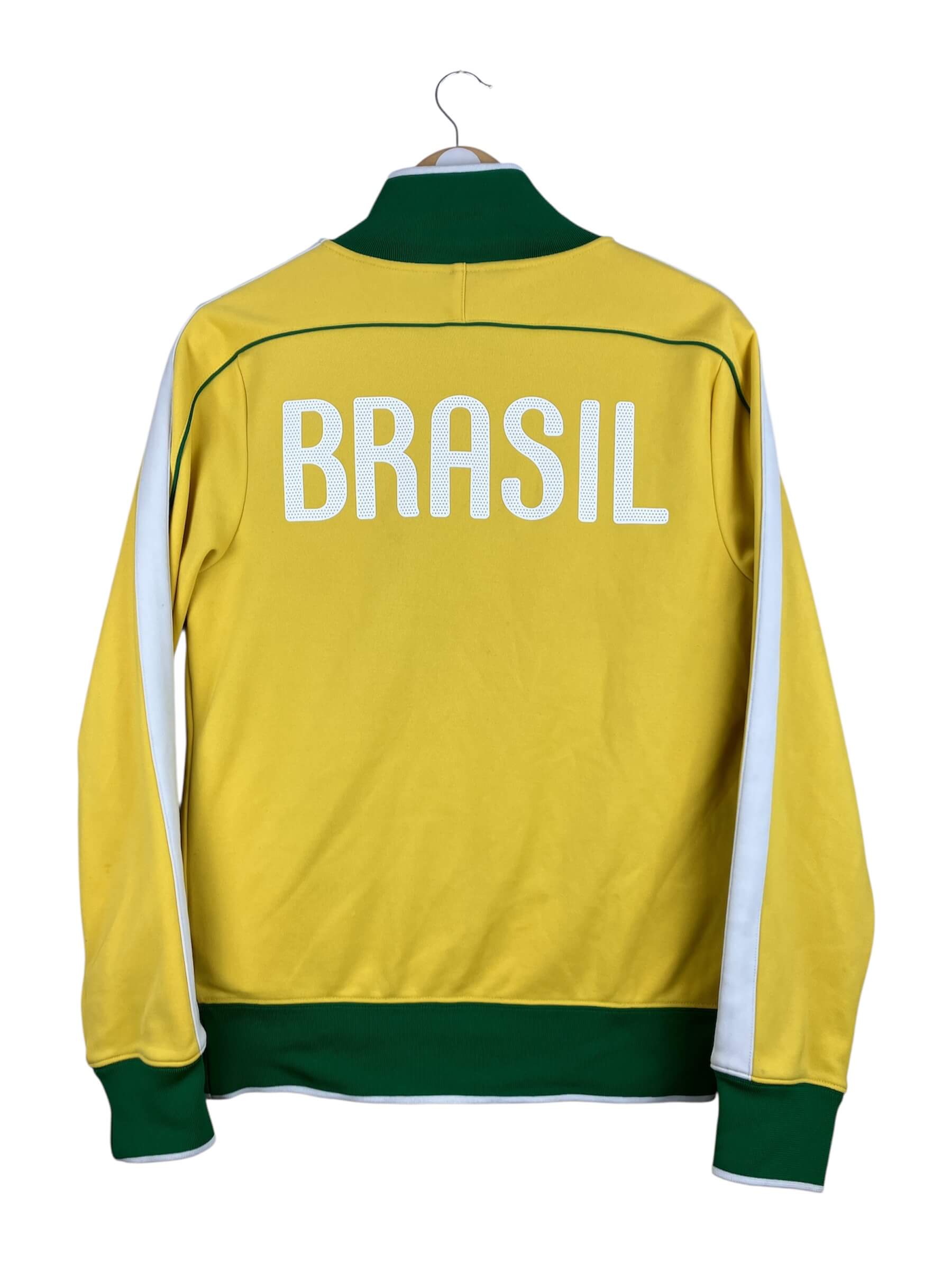Dos du maillot 2010-11 – Brésil – Veste domicile (S)