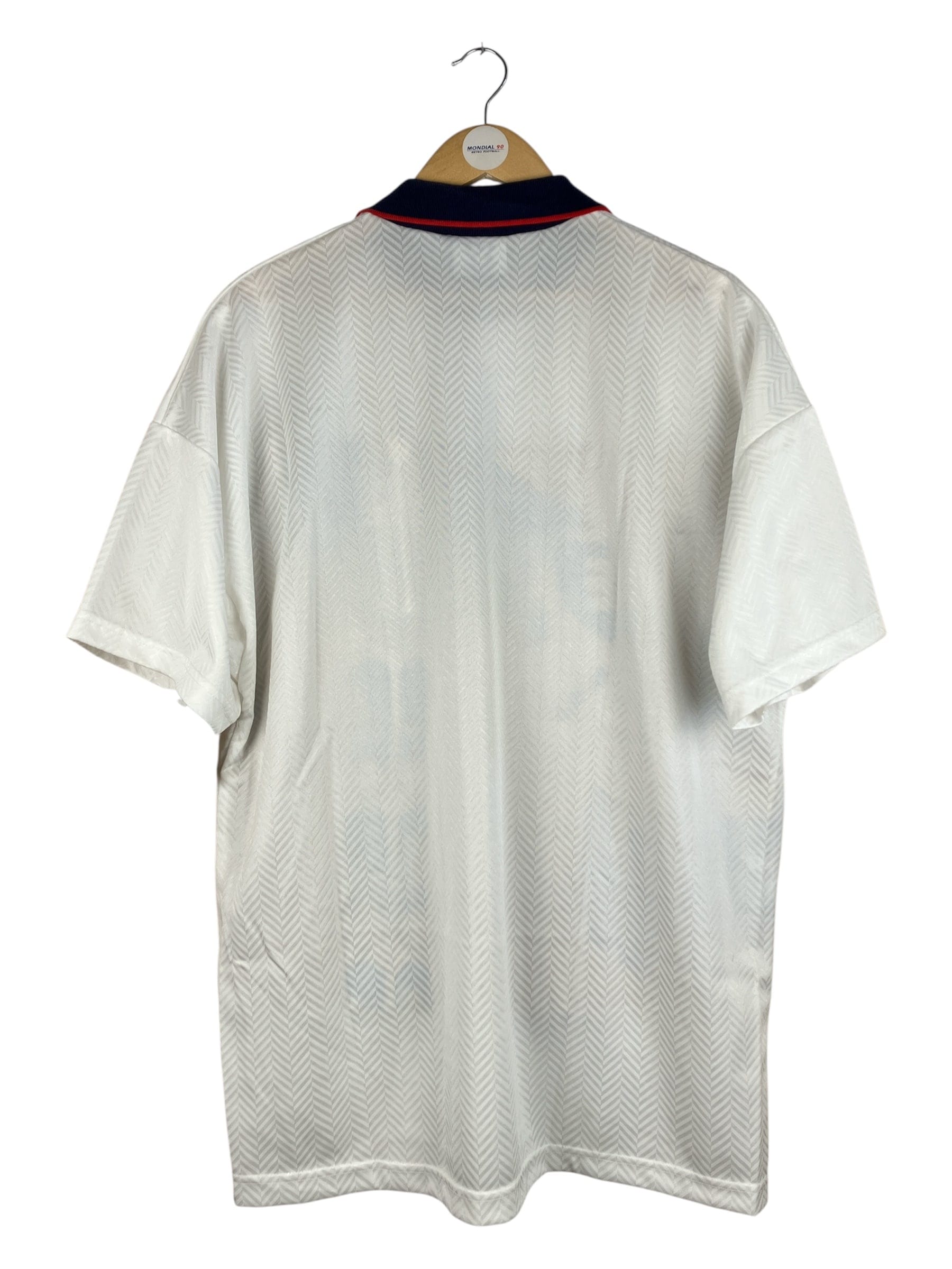 Dos du maillot 1993-94 – Angleterre – Maillot domicile (XL)