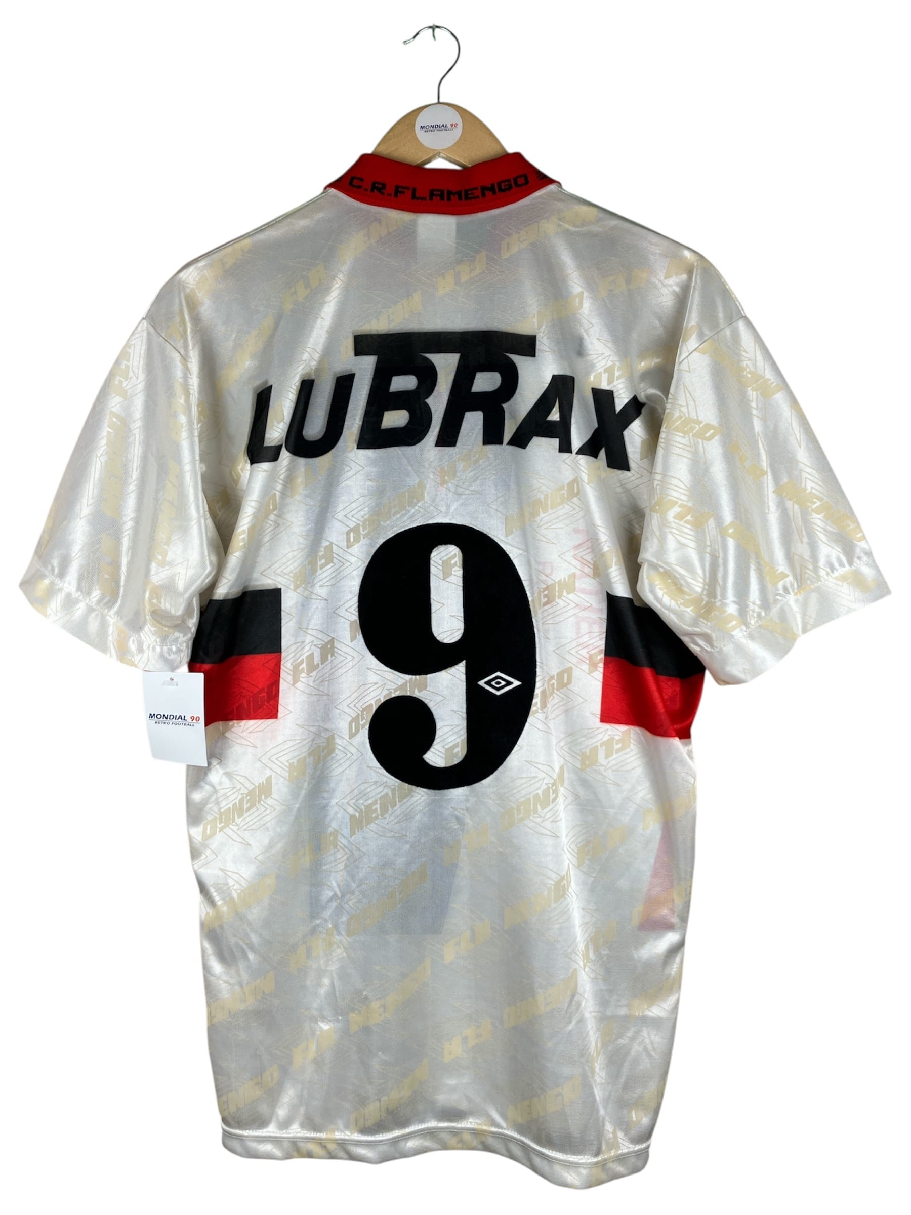 Dos du maillot 1993-94 – Flamengo – Maillot extérieur (L) – #9