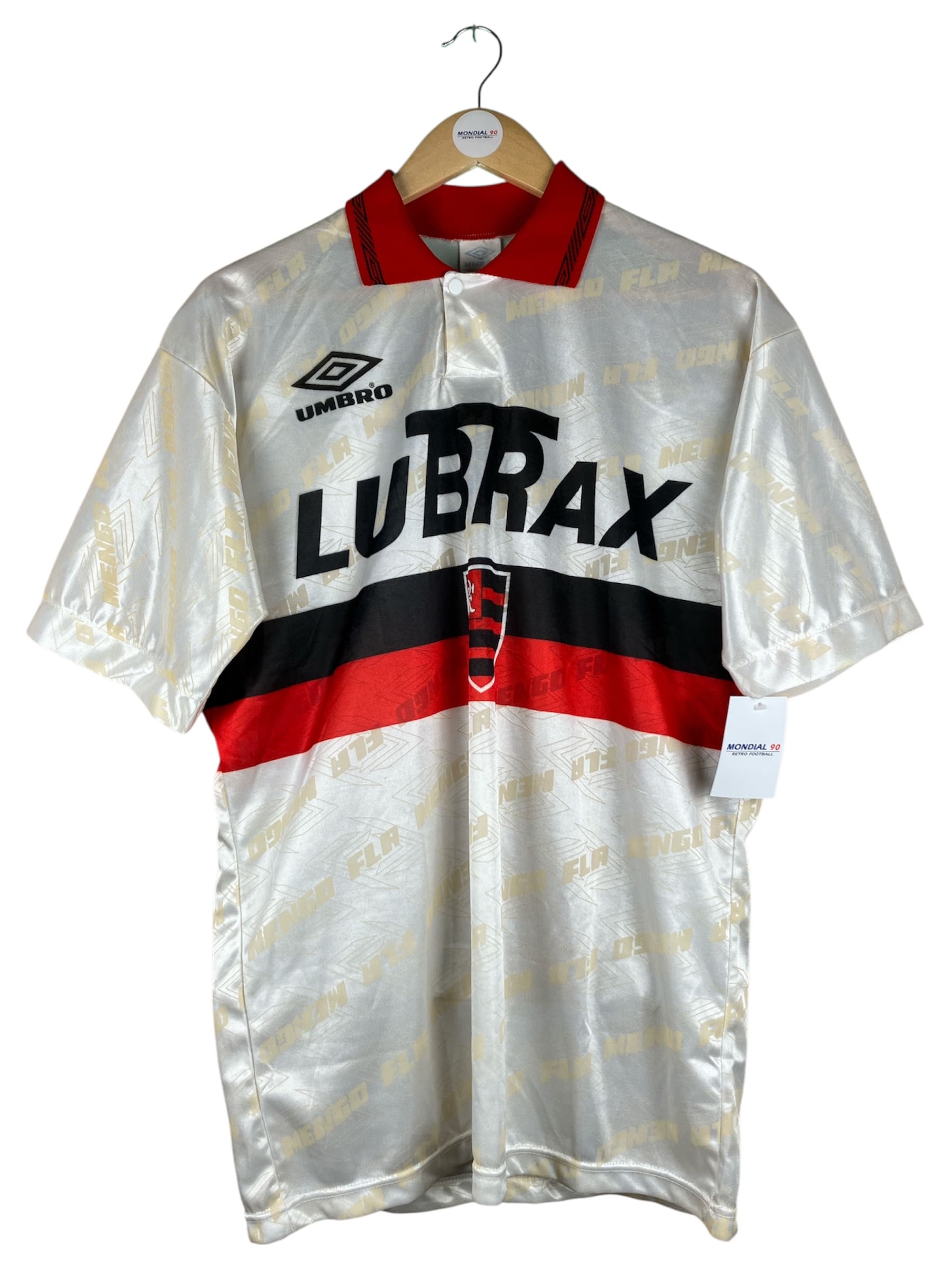 Face avant du maillot 1993-94 – Flamengo – Maillot extérieur (L) – #9