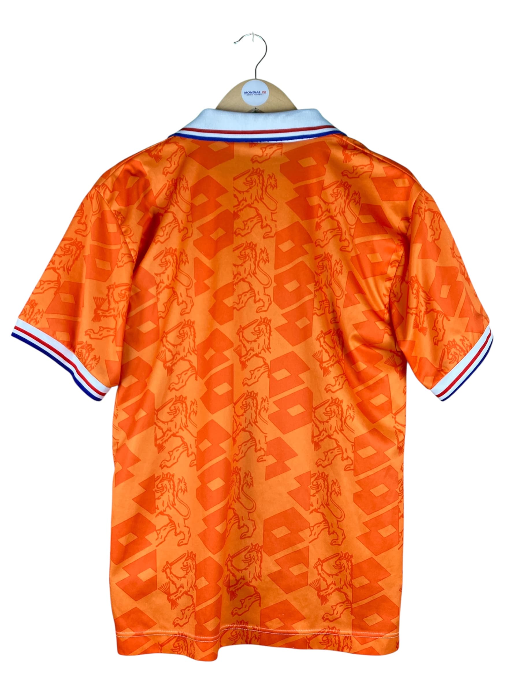 Dos du maillot 1993-95 – Pays-Bas – Maillot domicile (M)