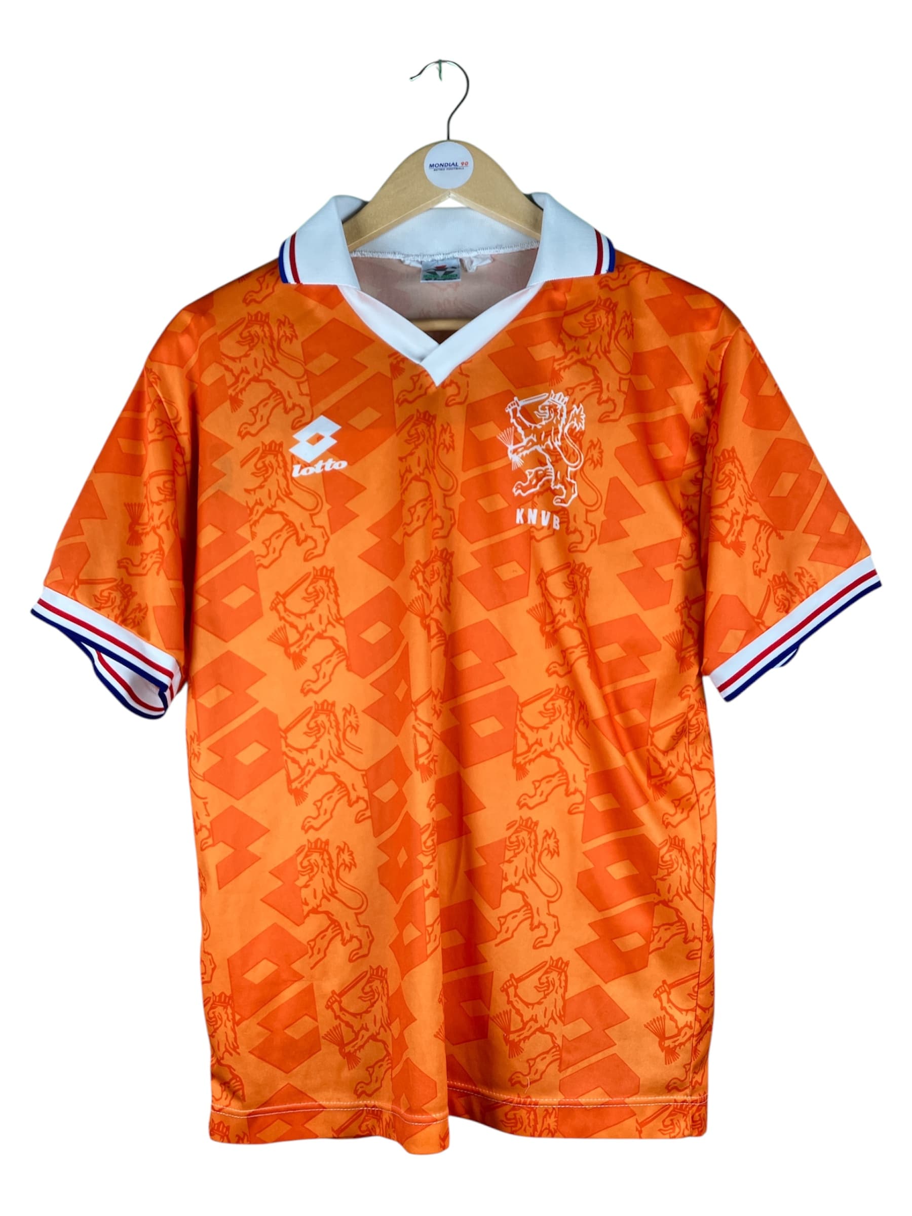 Face avant du maillot 1993-95 – Pays-Bas – Maillot domicile (M)