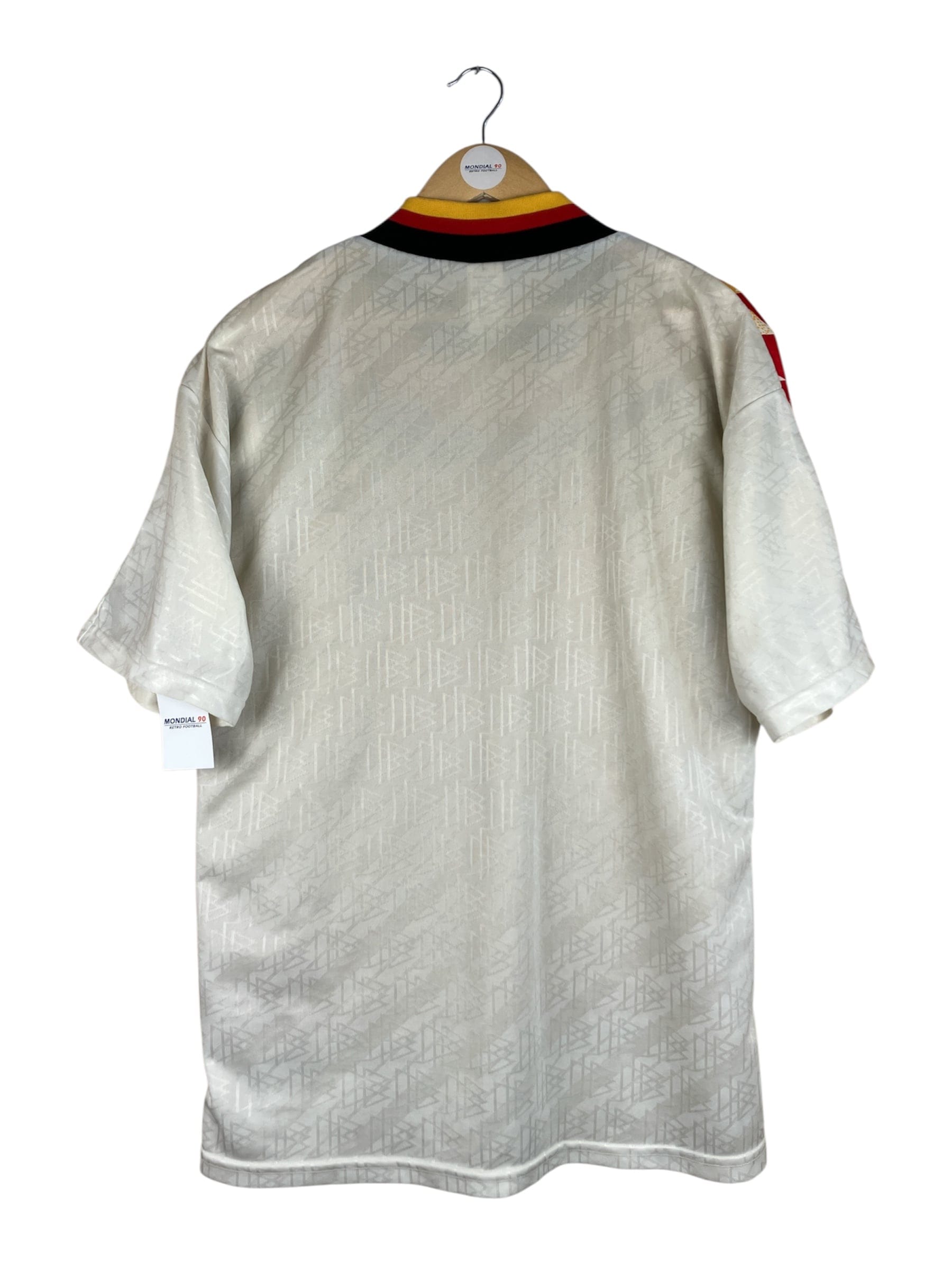 Dos du maillot 1994-96 – Allemagne – Maillot domicile (L)