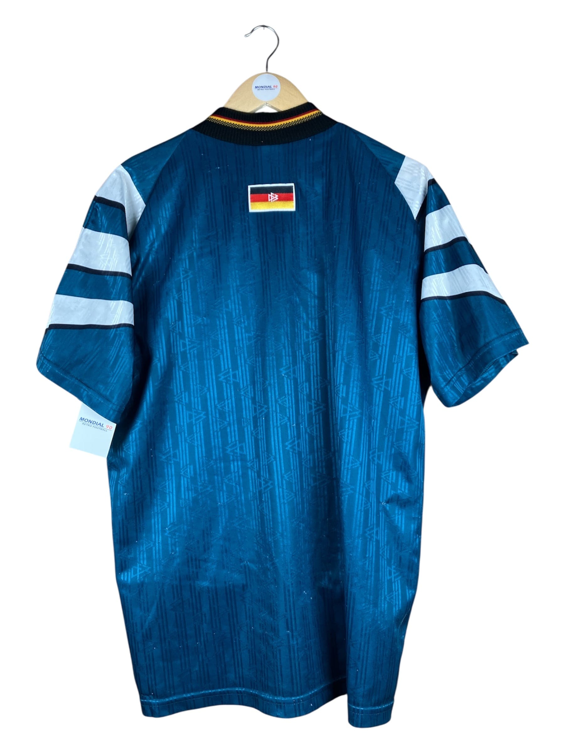 Dos du maillot 1996-97 – Allemagne – Maillot extérieur (L)