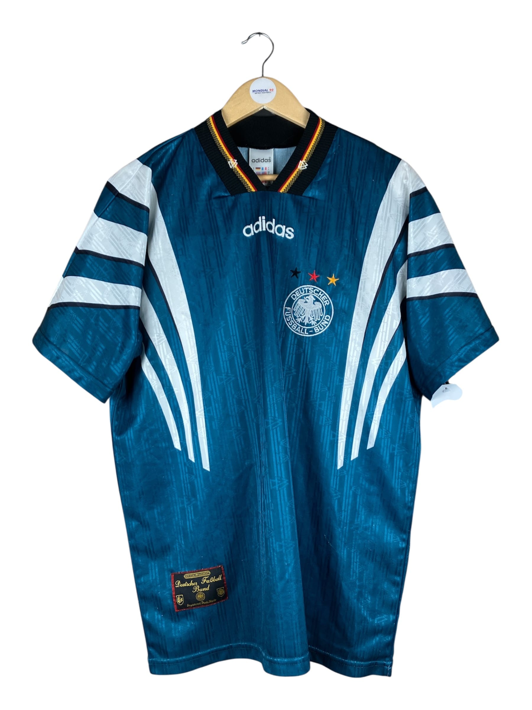 Face avant du maillot 1996-97 – Allemagne – Maillot extérieur (L)