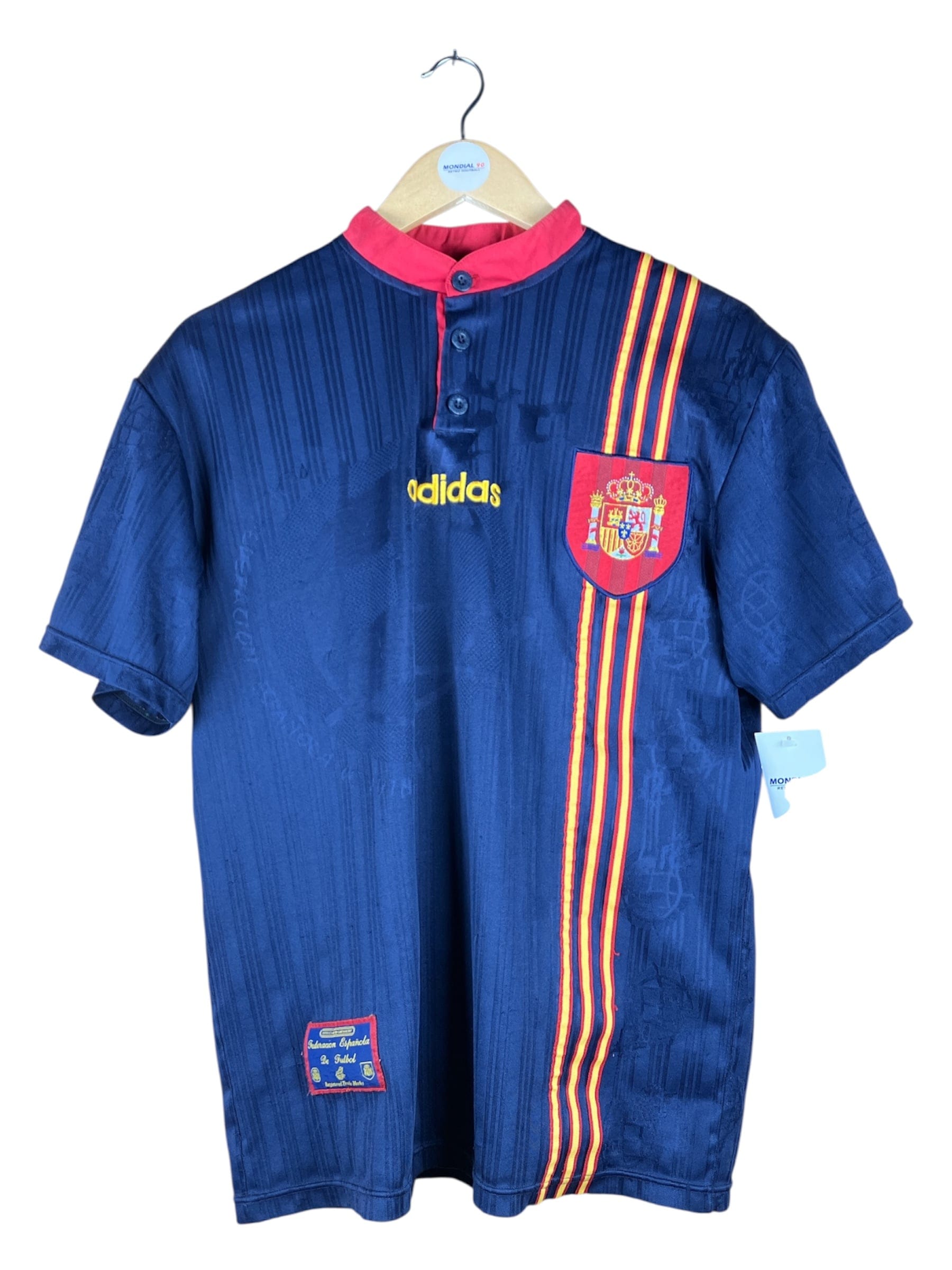 Face avant du maillot 1996-97 – Espagne – Maillot extérieur (M)