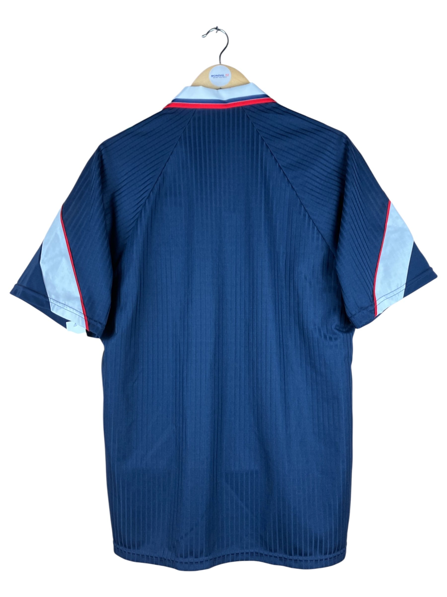 Dos du maillot 1996-98 – Écosse – Maillot domicile (L)