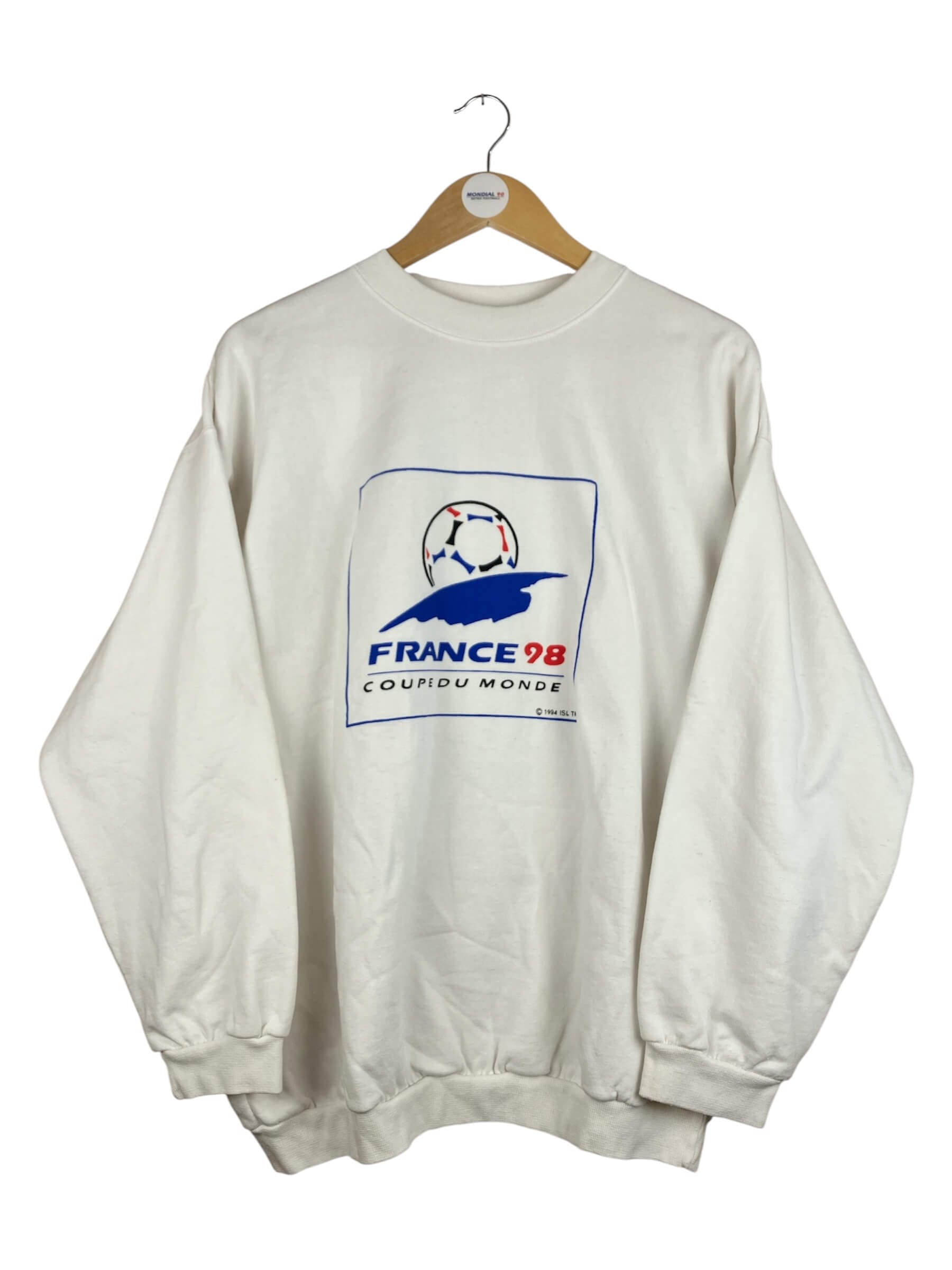 Face avant du maillot 1997-98 – France 98 – Sweat (M)