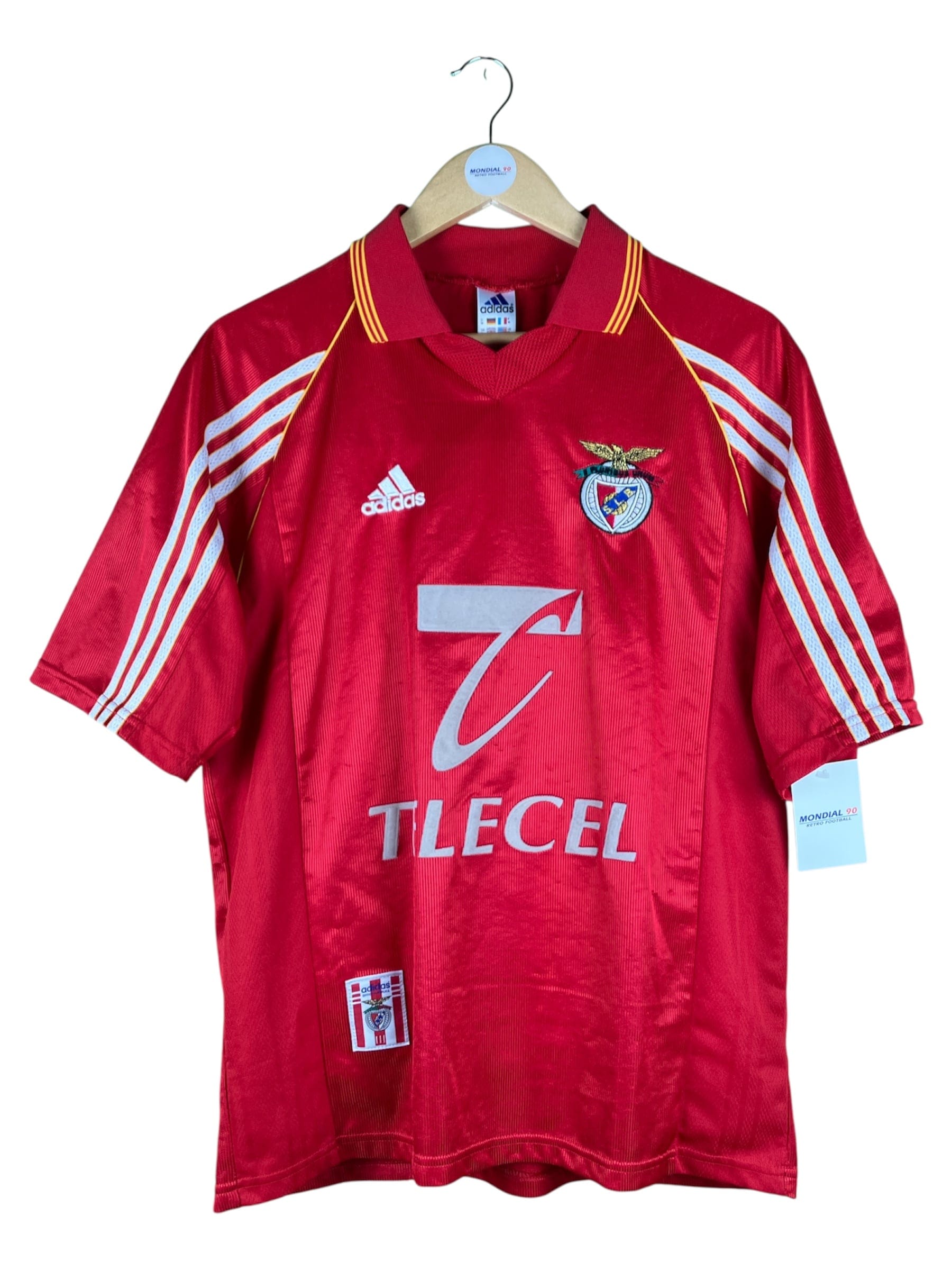 Face avant du maillot 1998-99 – Benfica – Maillot domicile (M)