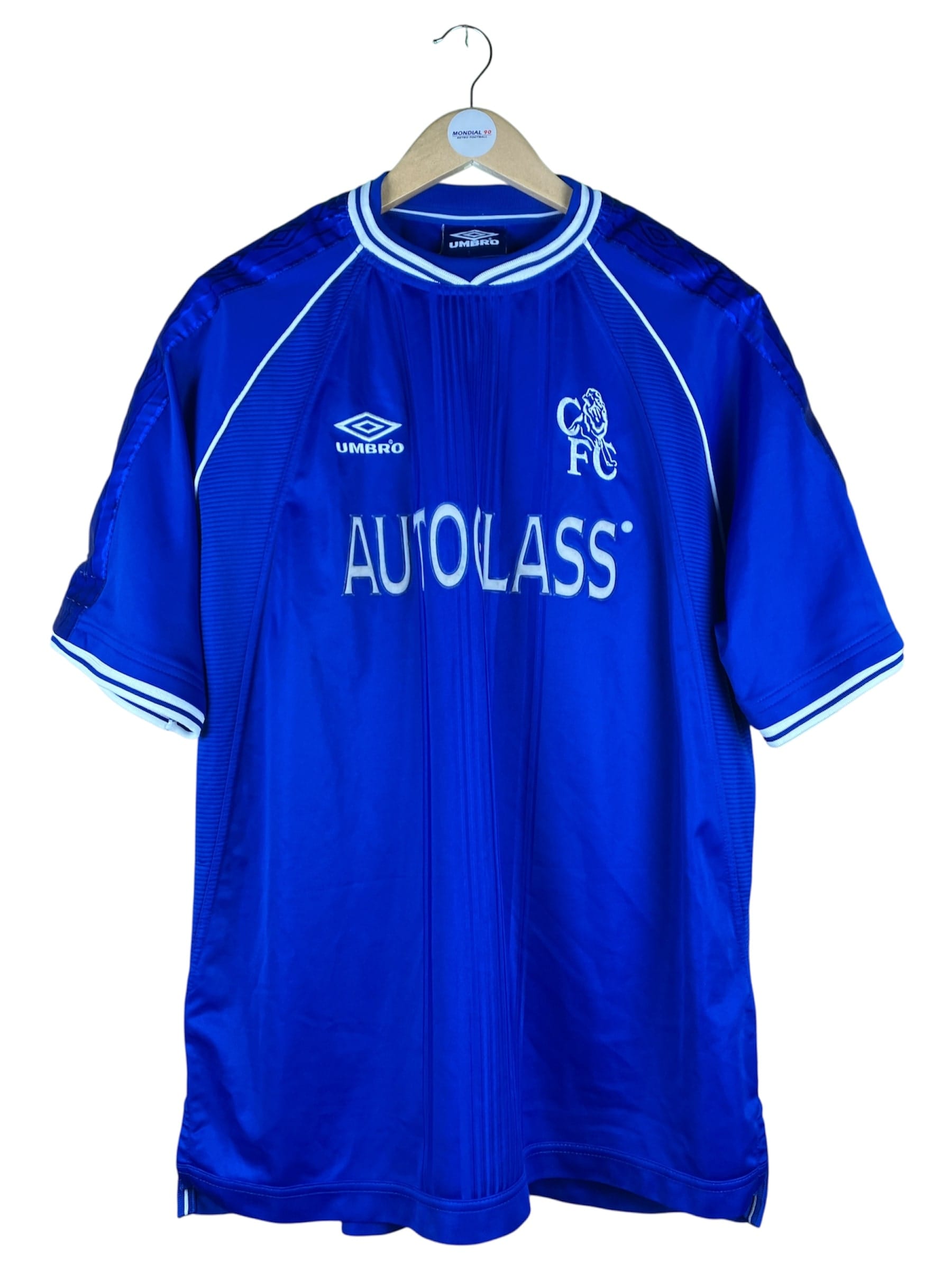 Face avant du maillot 1999-01 – Chelsea – Maillot domicile (XL)