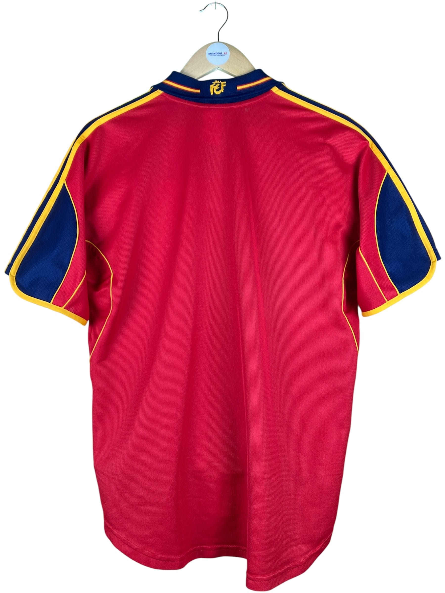 Dos du maillot 1999-01 – Espagne – Maillot domicile (L)