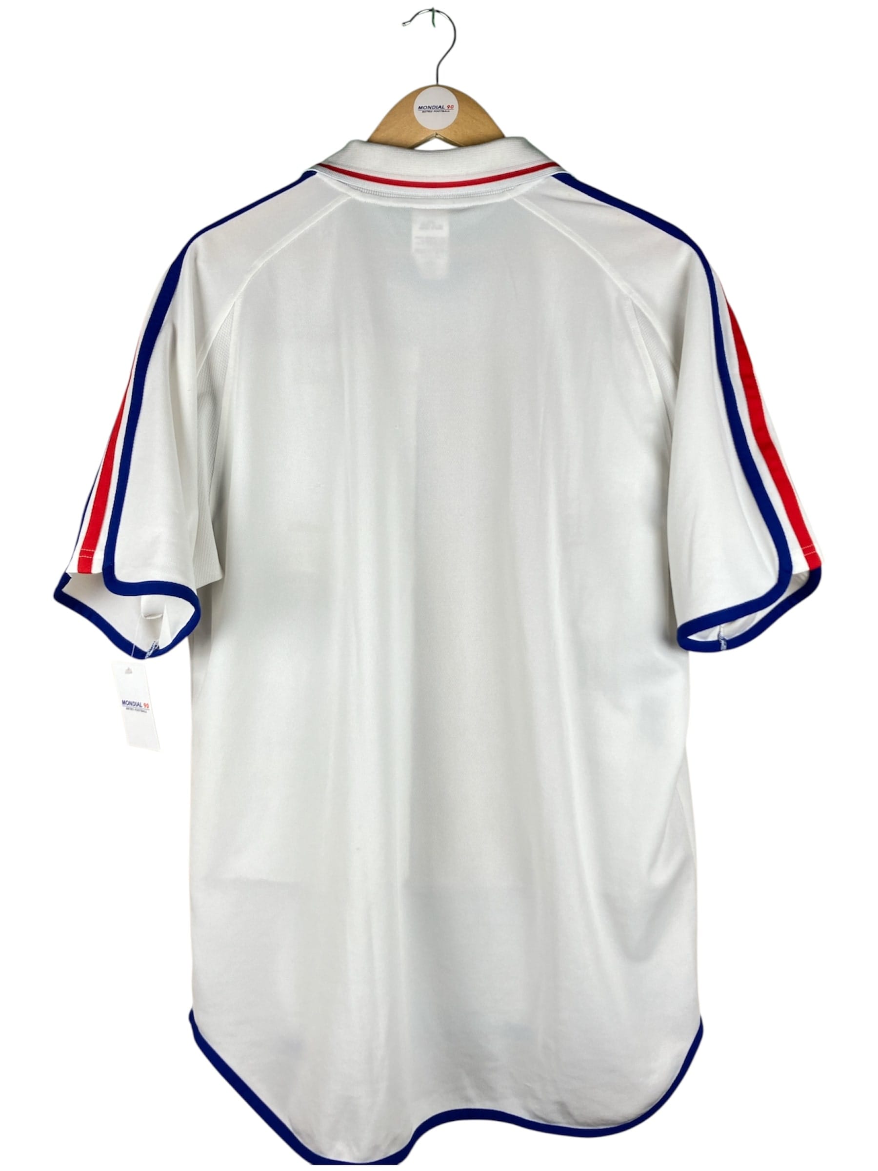 Dos du maillot 2000-01 – France – Maillot extérieur (L)
