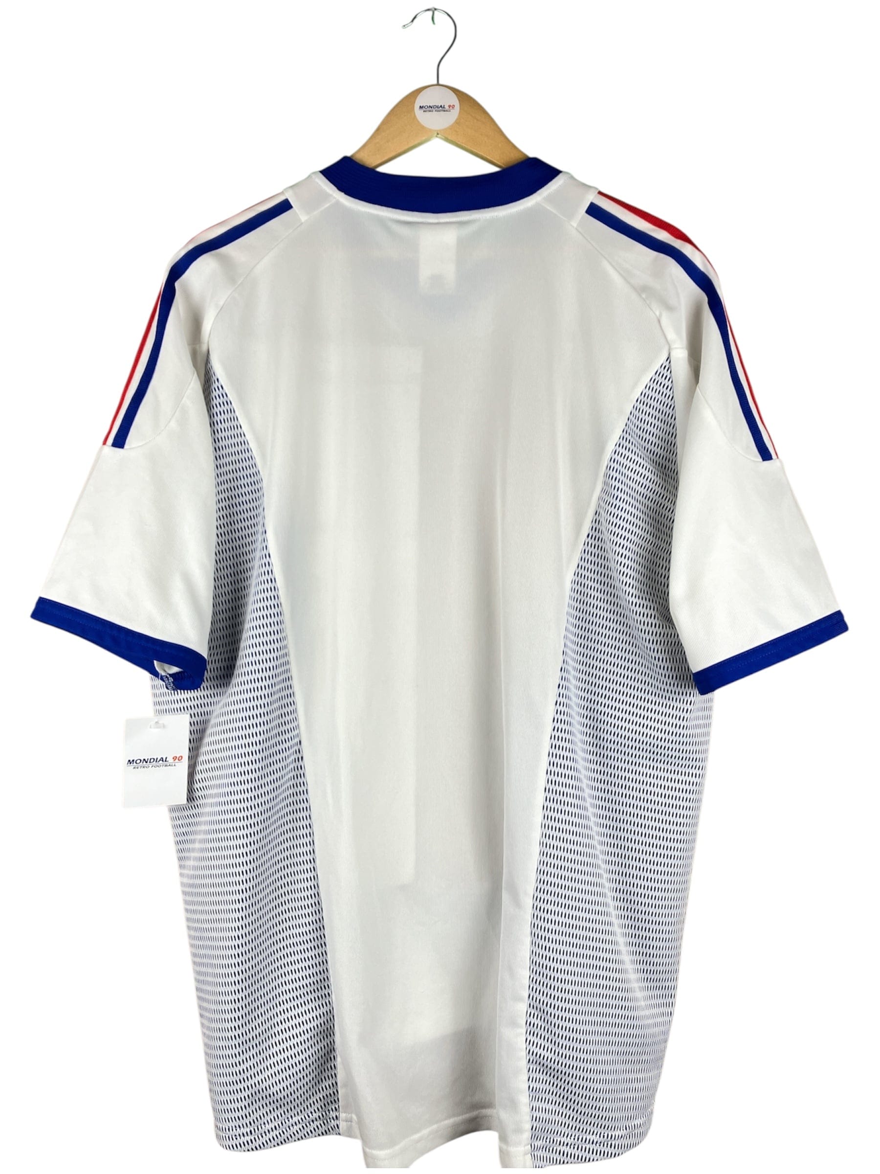 Dos du maillot 2002-03 – France – Maillot extérieur (XL)
