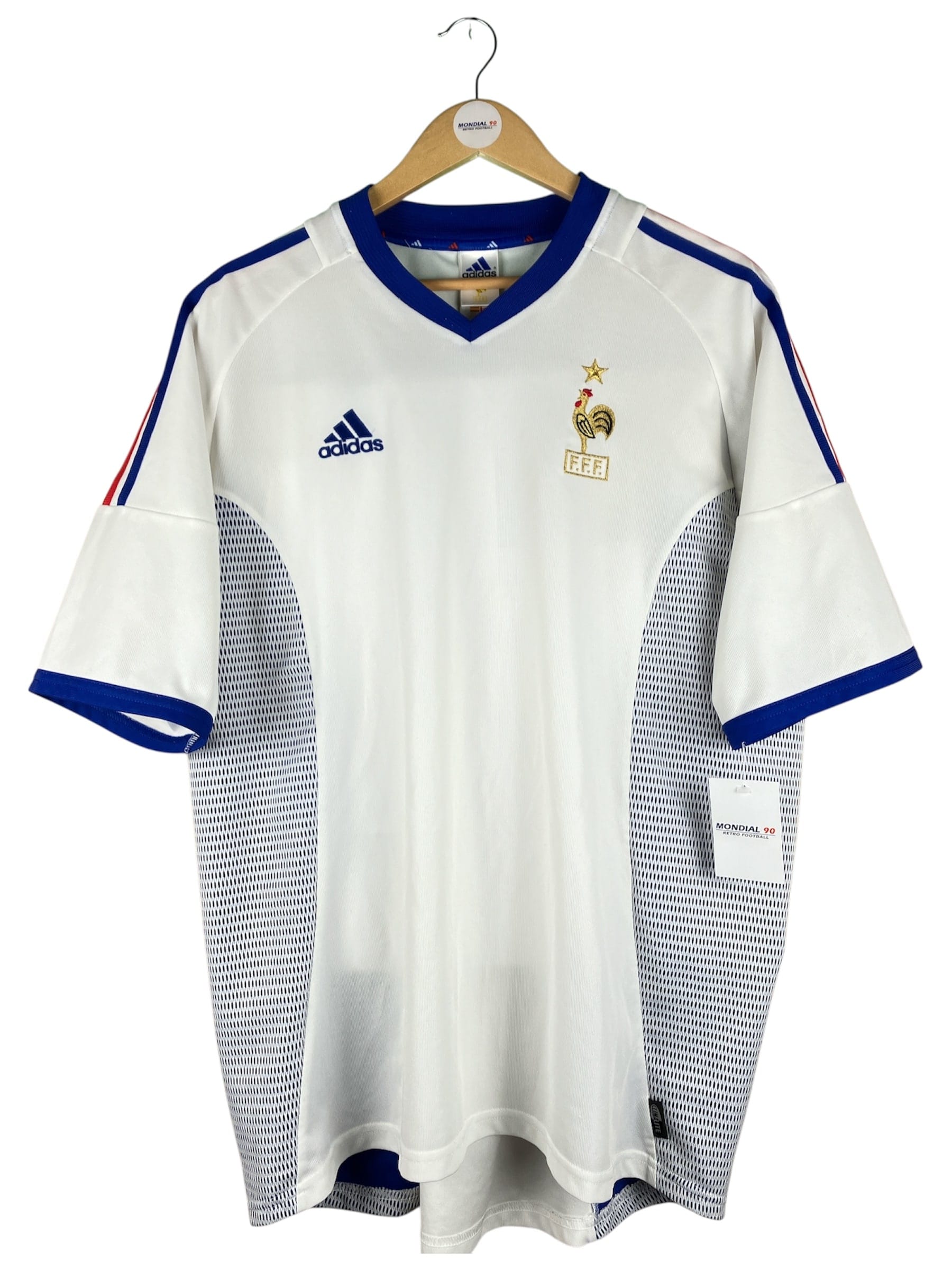 Face avant du maillot 2002-03 – France – Maillot extérieur (XL)
