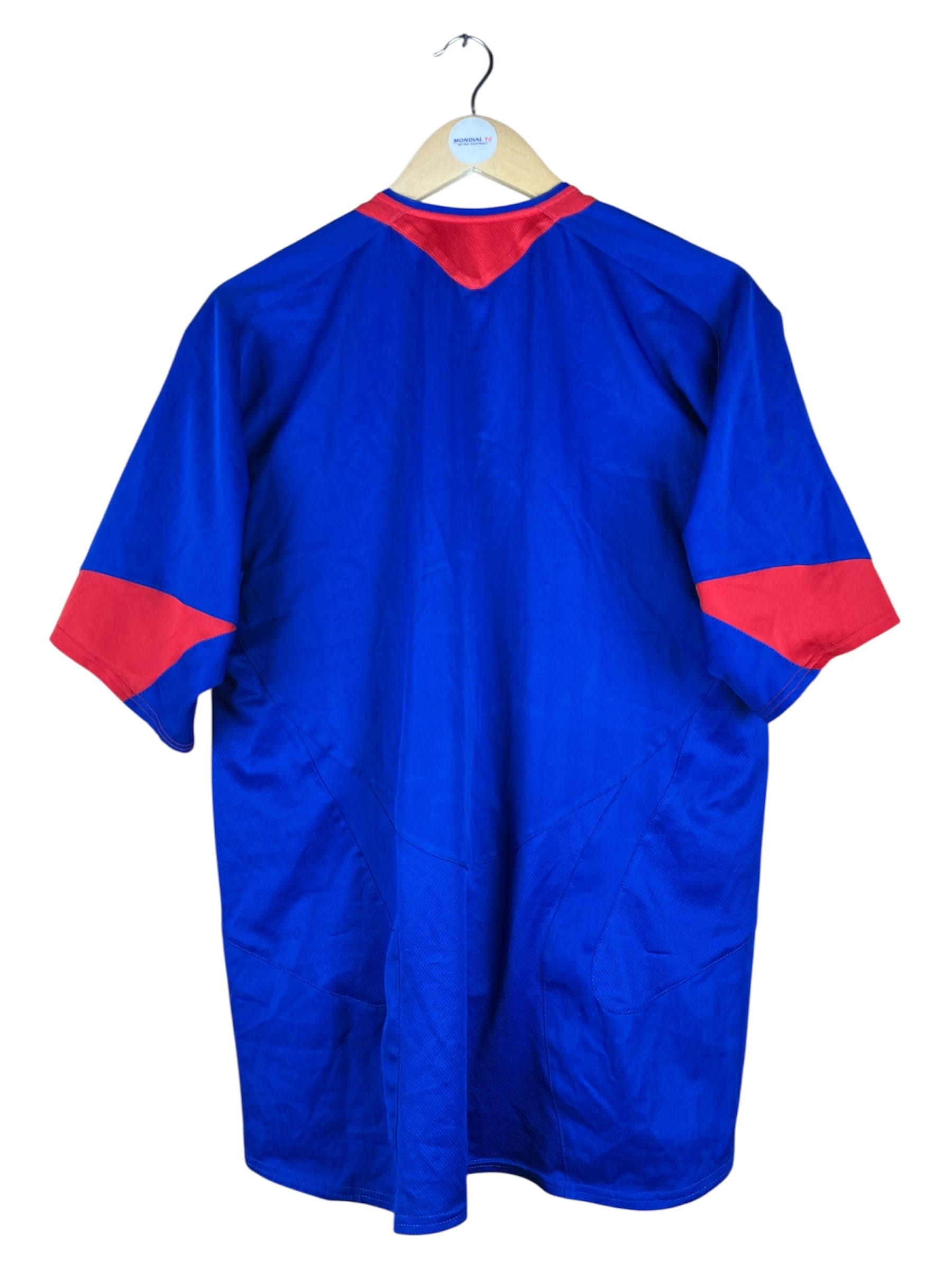 Dos du maillot 2005-06 – Manchester United – Maillot extérieur (L)