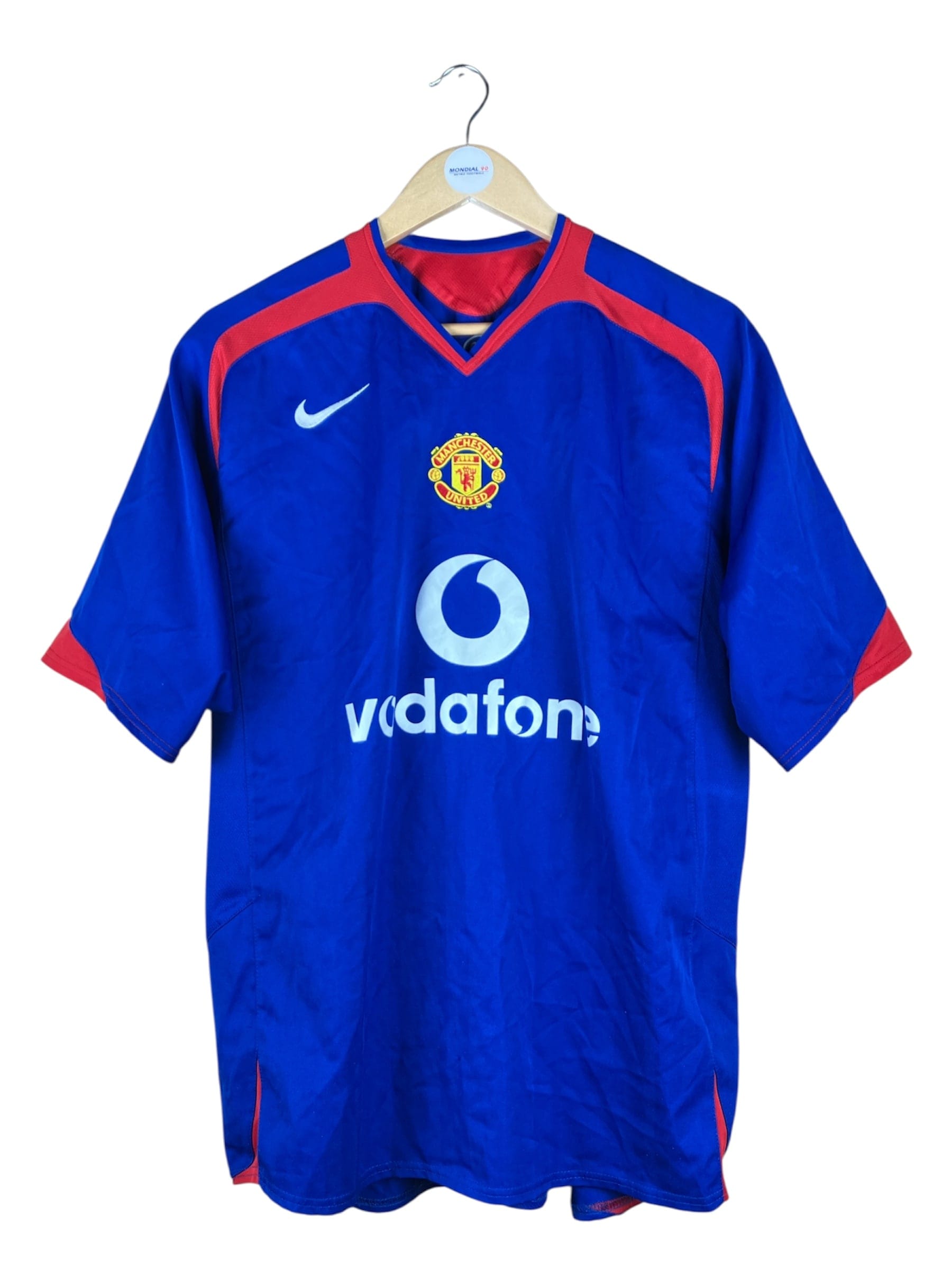 Face avant du maillot 2005-06 – Manchester United – Maillot extérieur (L)