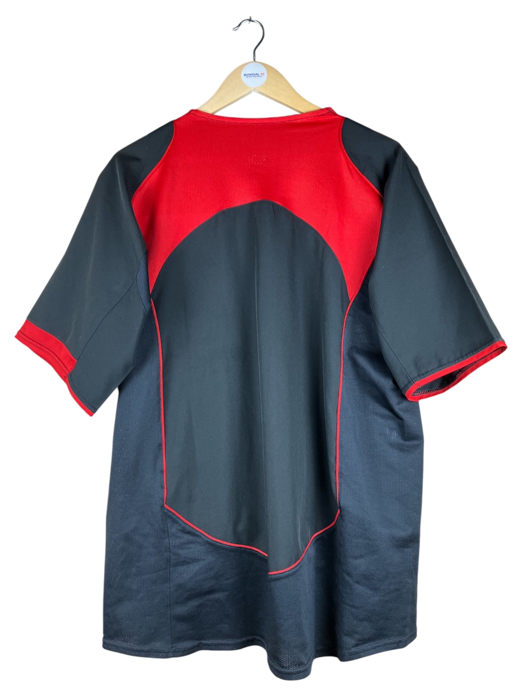 Dos du maillot 2004-05 – Belgique – Maillot extérieur (XL)