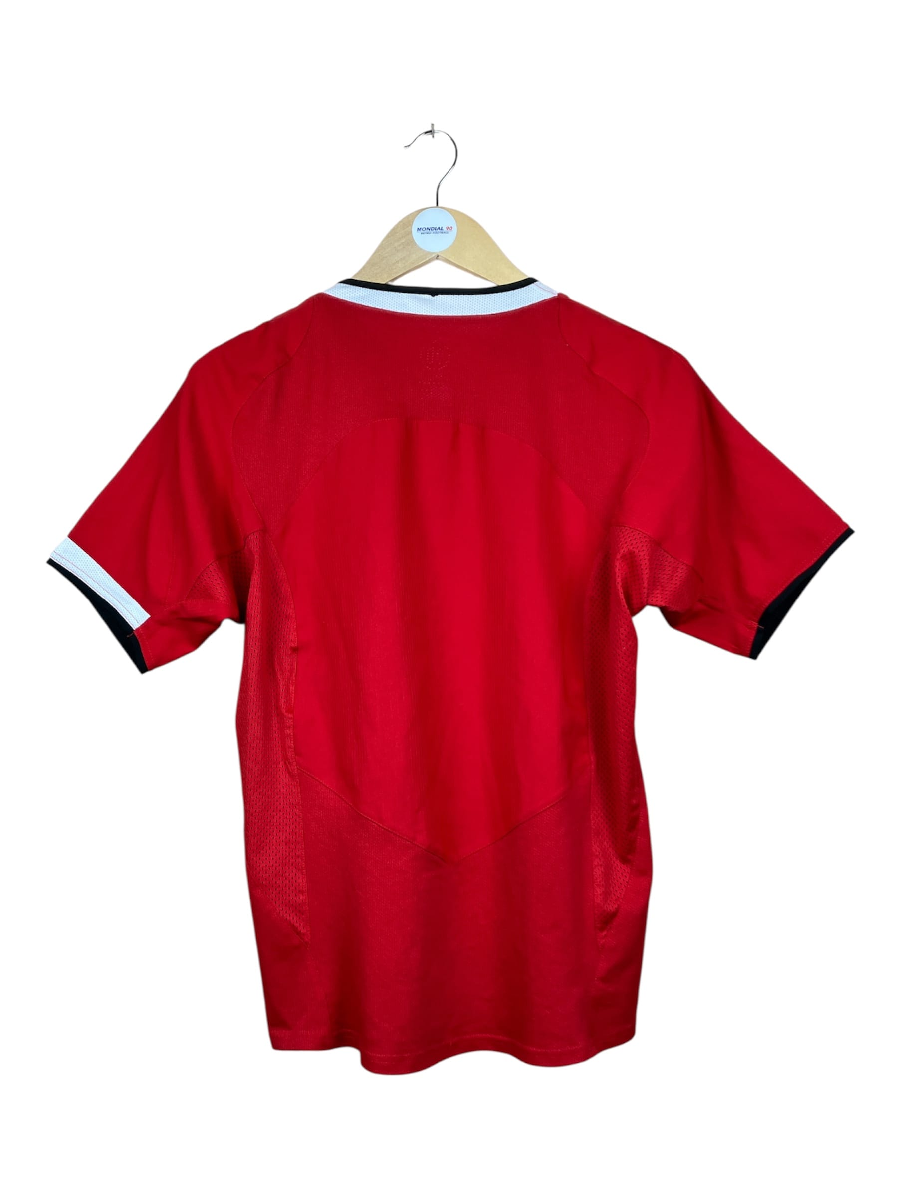 Dos du maillot 2004-06 – Manchester United – Maillot domicile (XL.Boys)