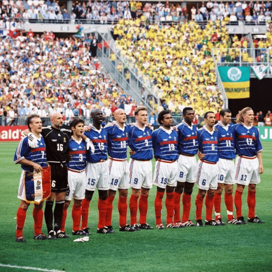 Coupe du Monde – France 1998