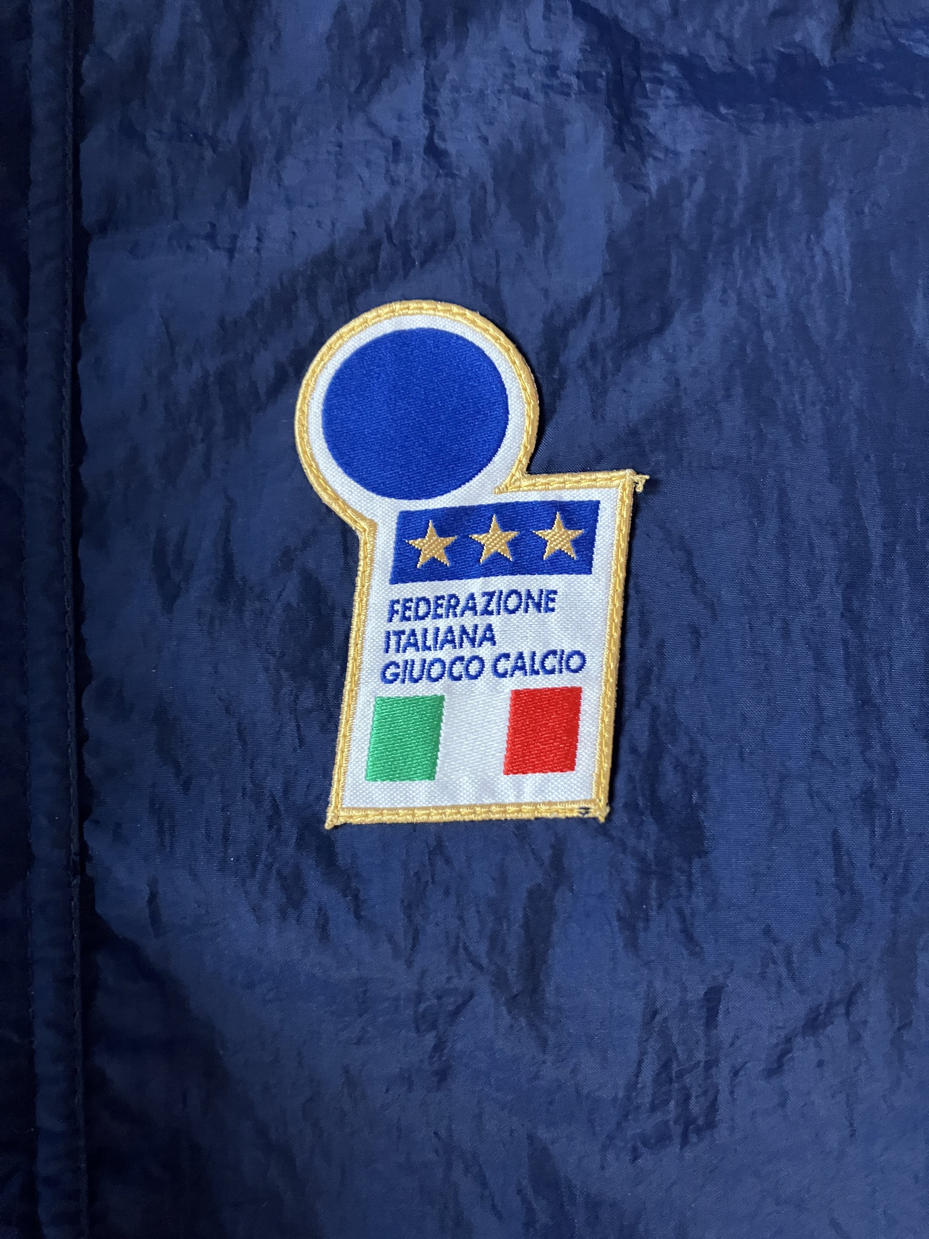 Détail logo 1996-97 – Italie – Manteau (XL)