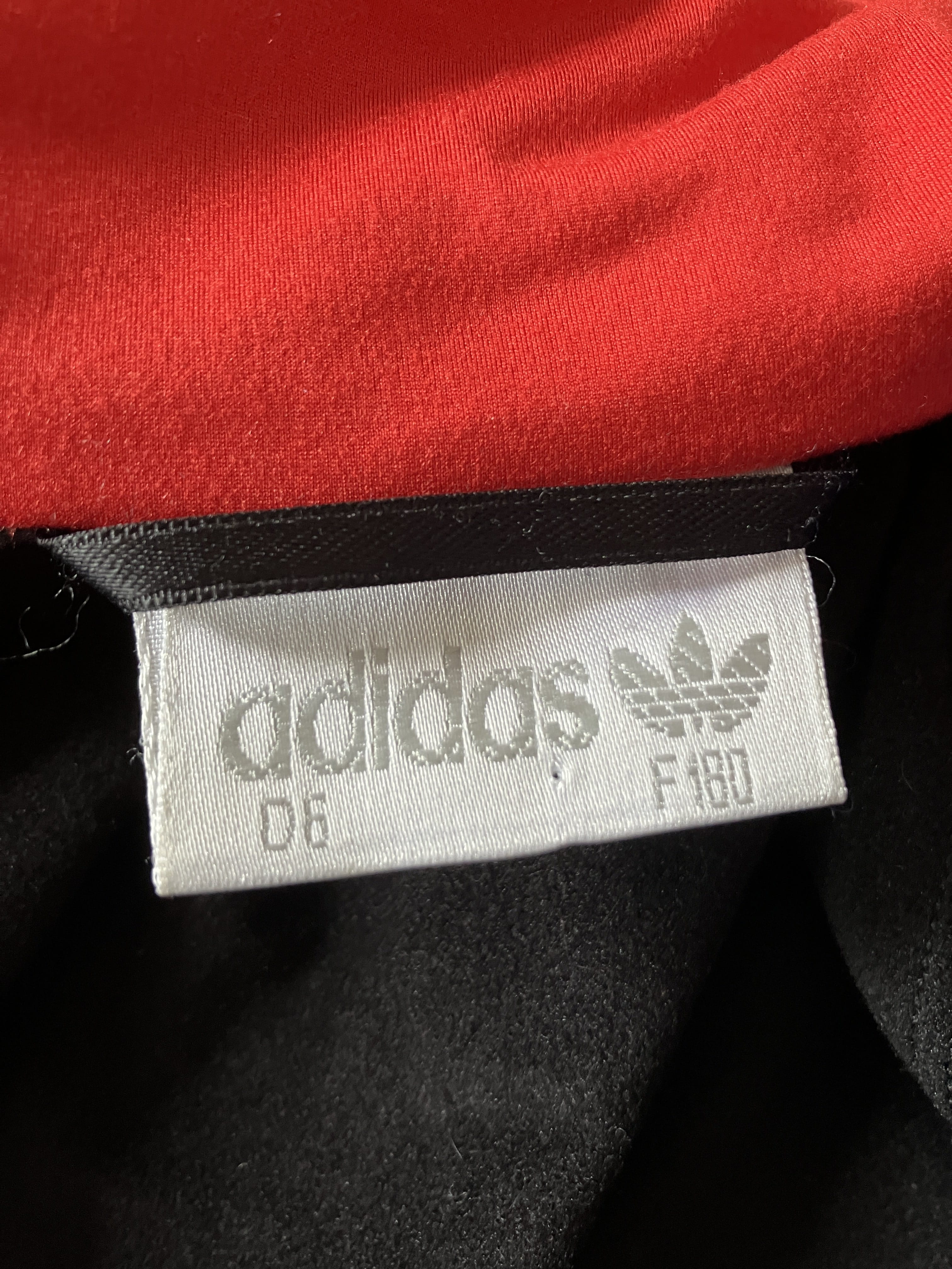 Détail étiquette 1994-96 – France – Veste training (M)