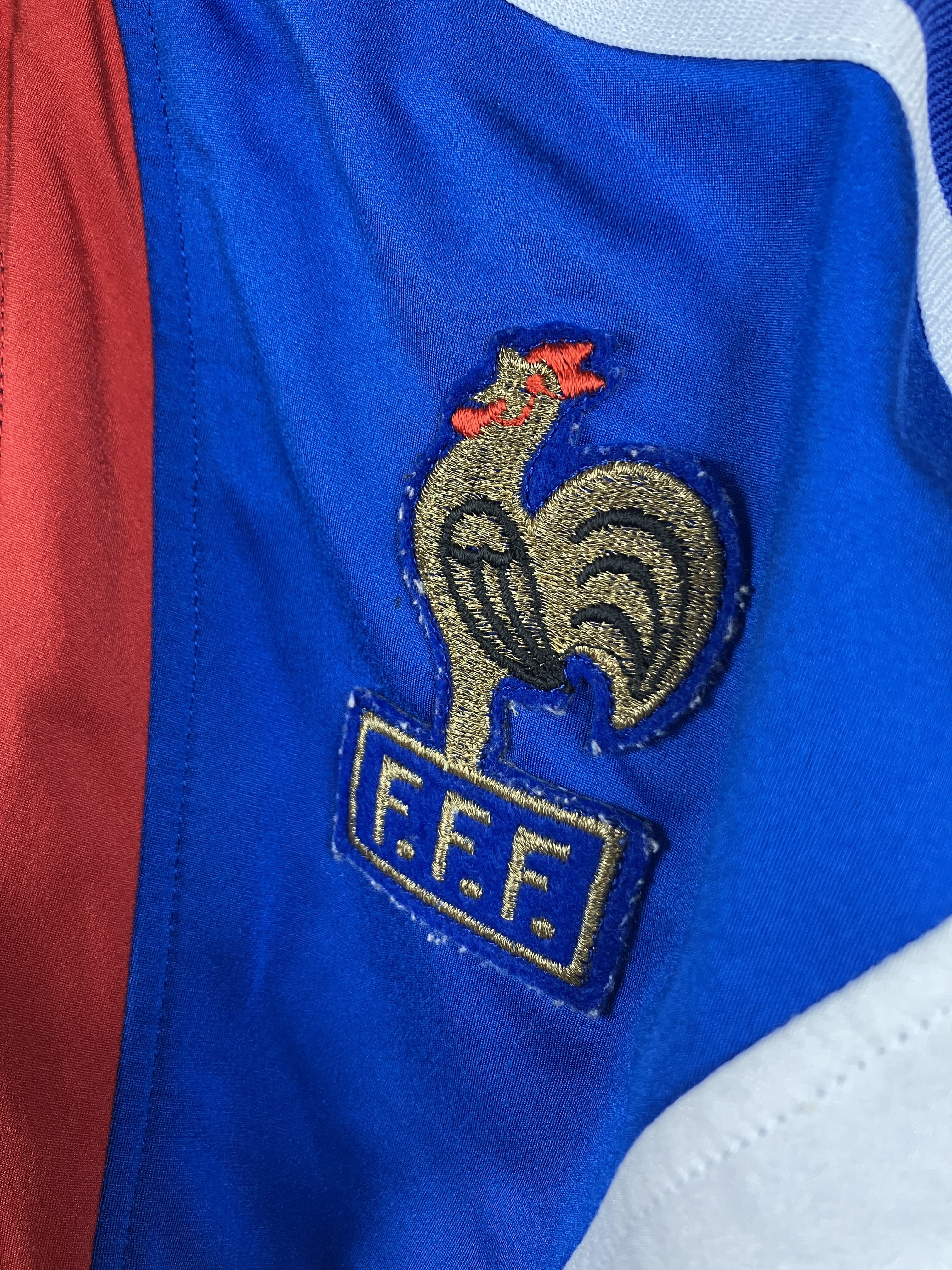 Détail logo 1994-96 – France – Veste training (M)