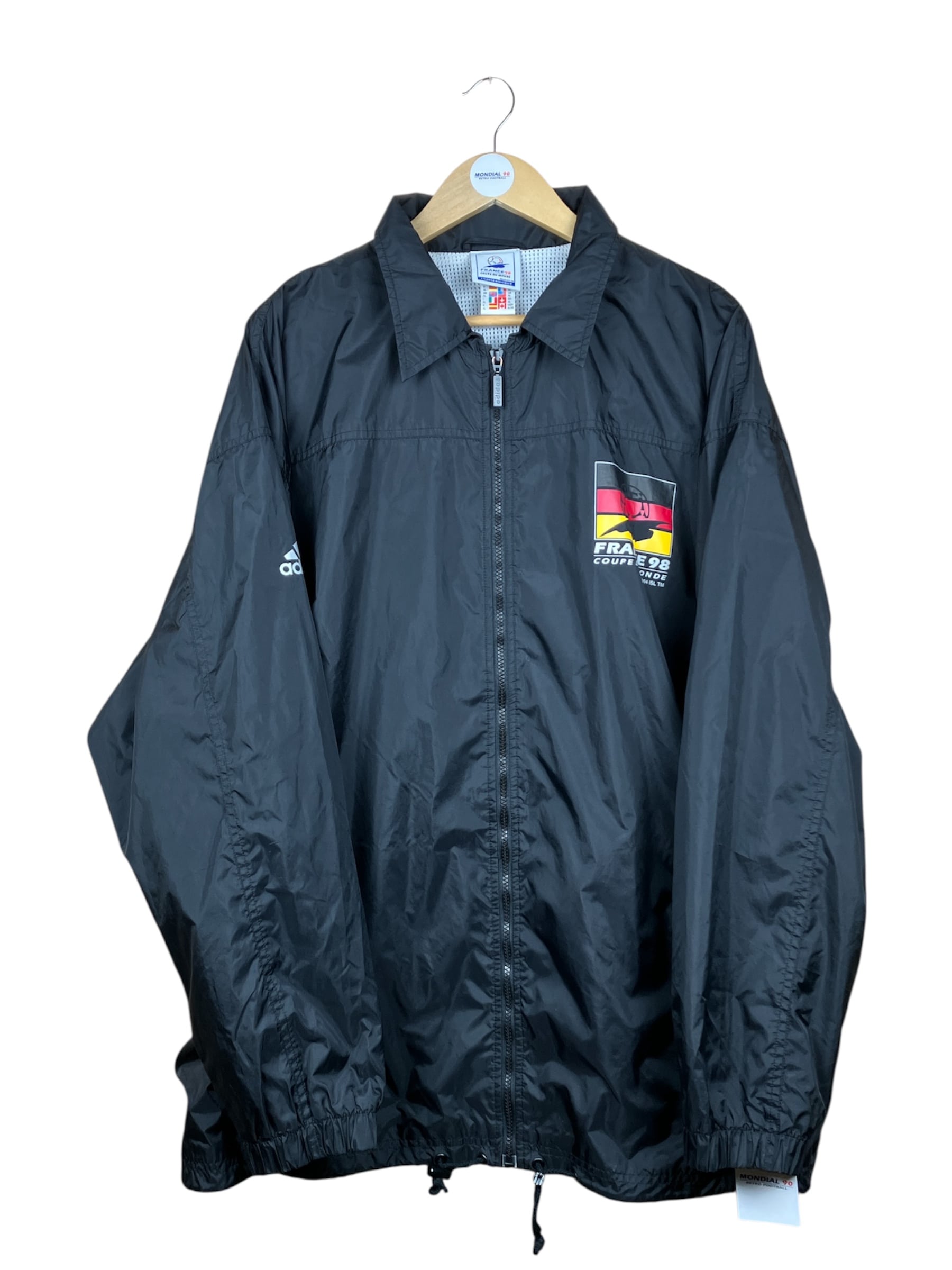 Face avant 1997-98 – Allemagne – Coupe-vent (XL)