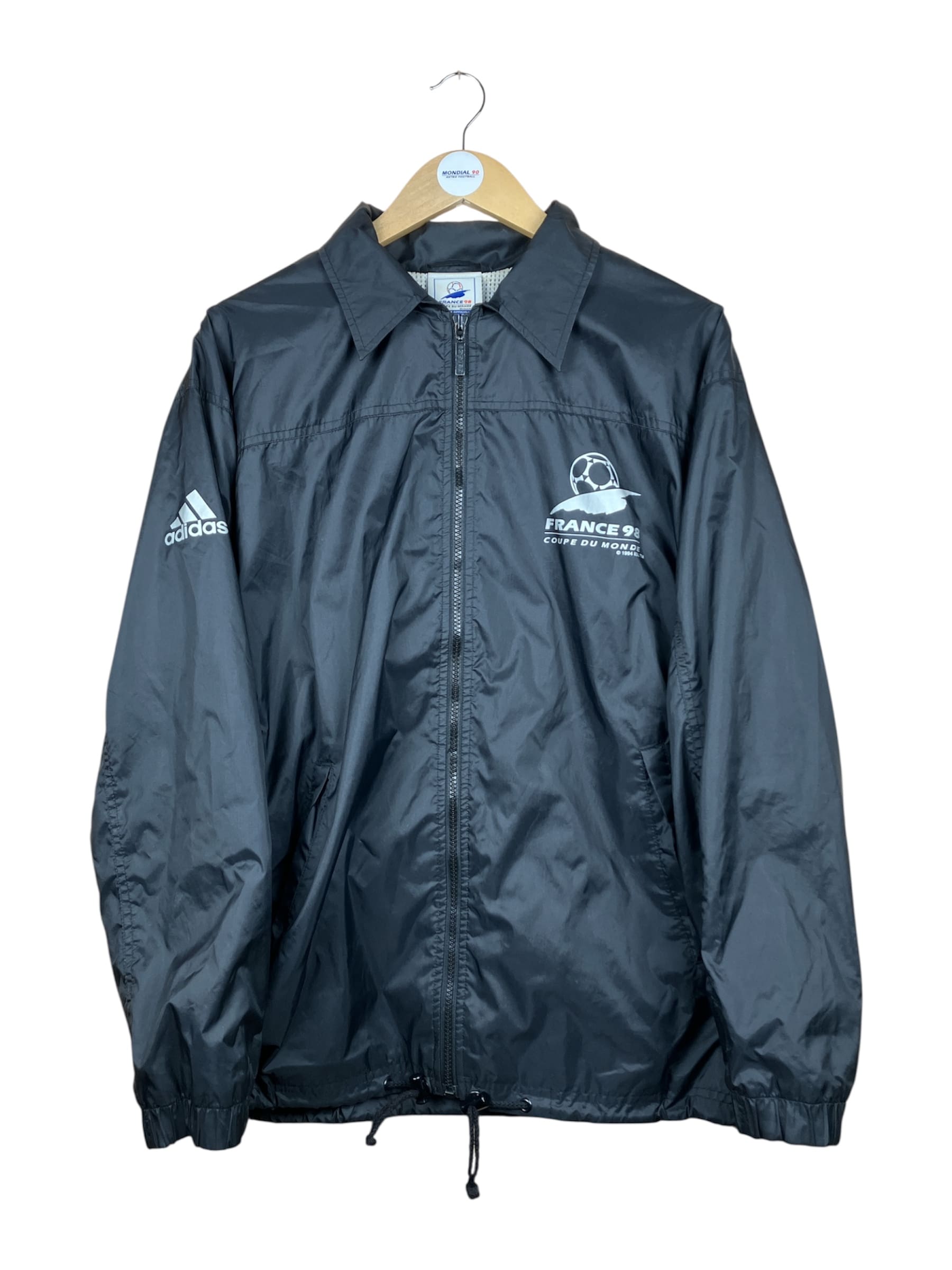Face avant 1997-98 – France 98 – Coupe-vent (S)