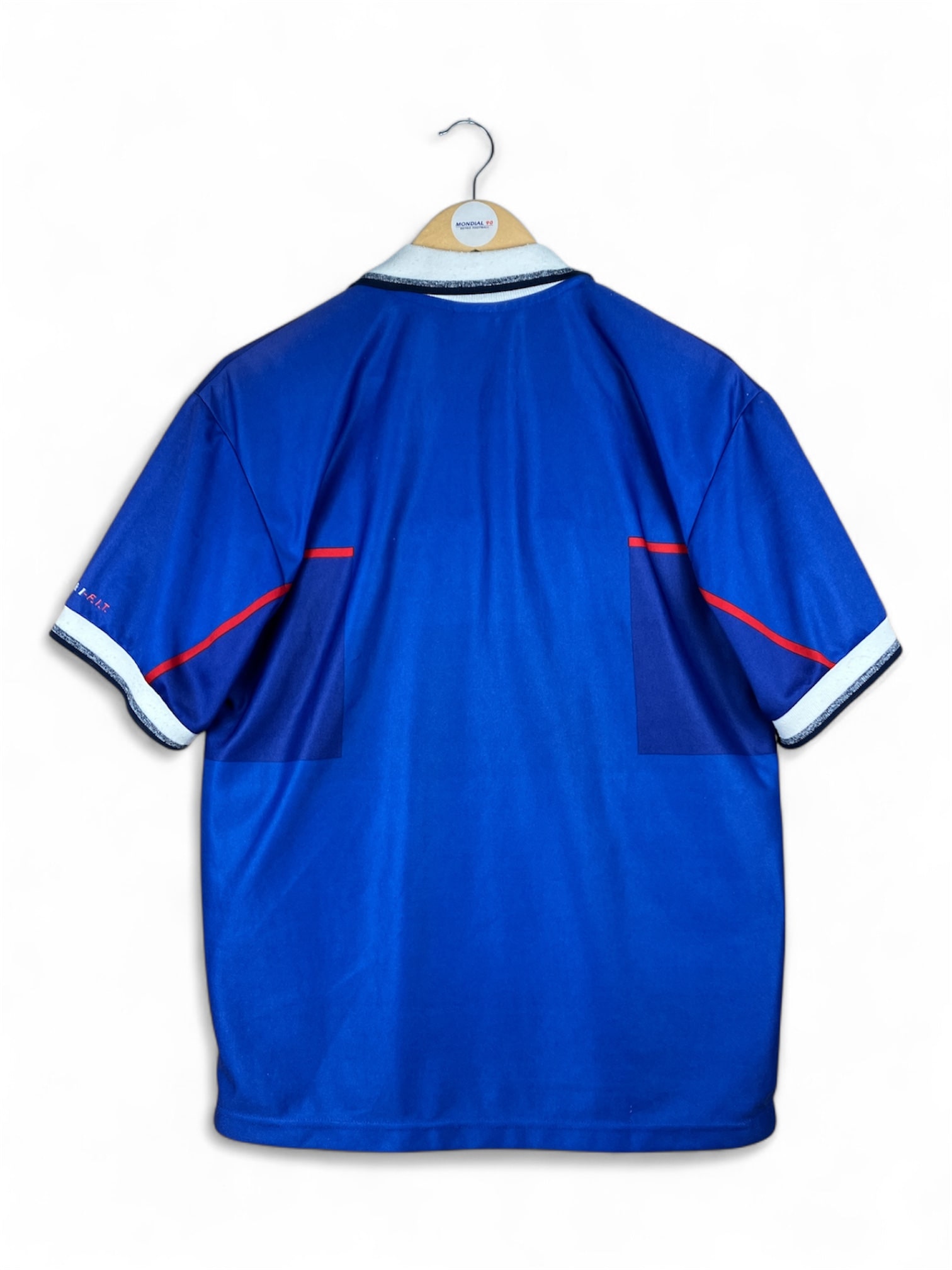 Dos 1997-99 – Rangers FC – Maillot domicile (M)