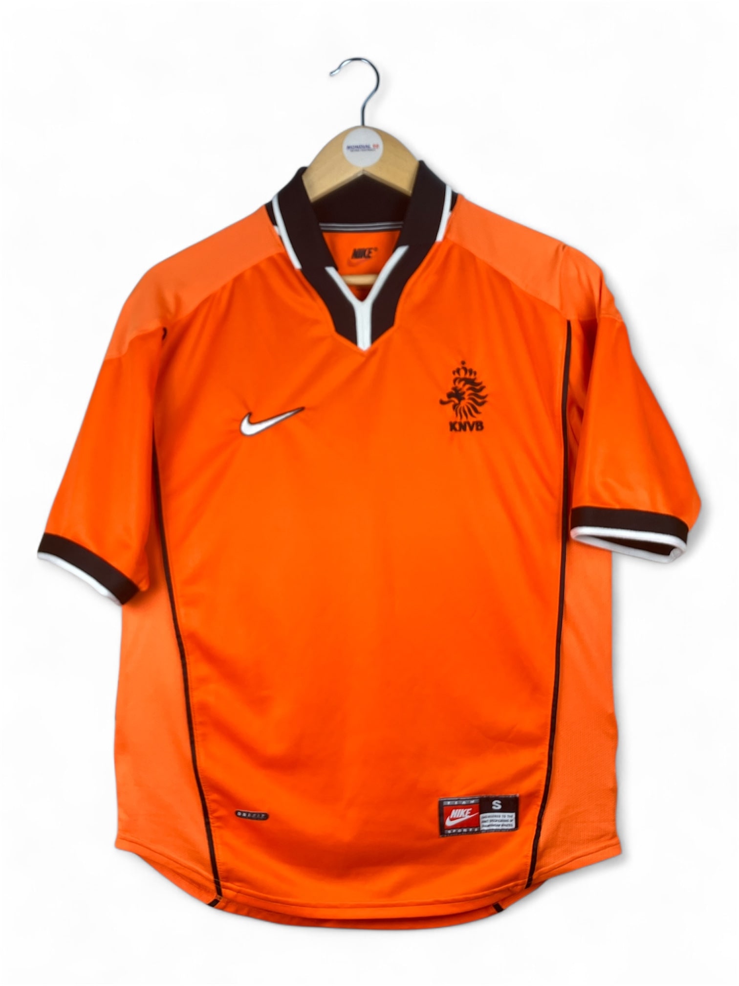 Face avant 1998-00 – Pays-Bas – Maillot domicile (S)