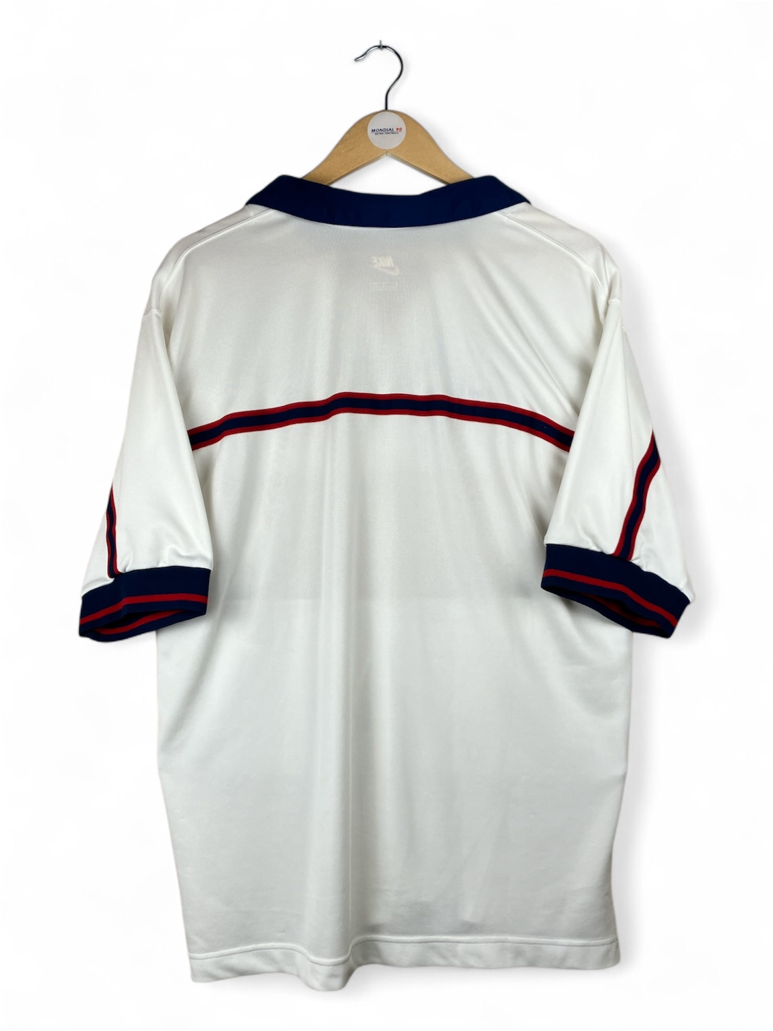 Dos 1998-00 – USA – Maillot domicile Nike (L)