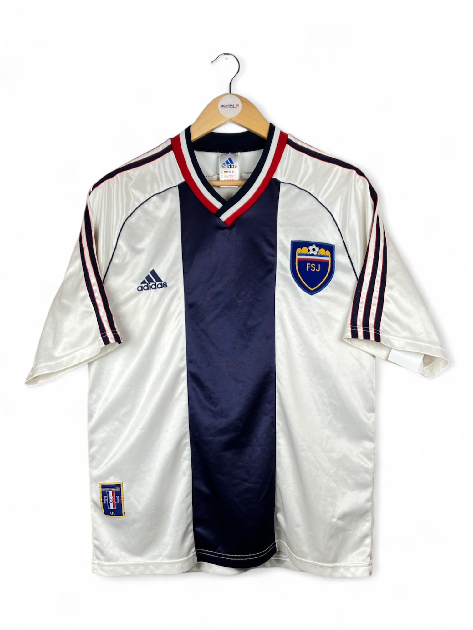 Face avant 1998-00 – Yougoslavie – Maillot extérieur (M)